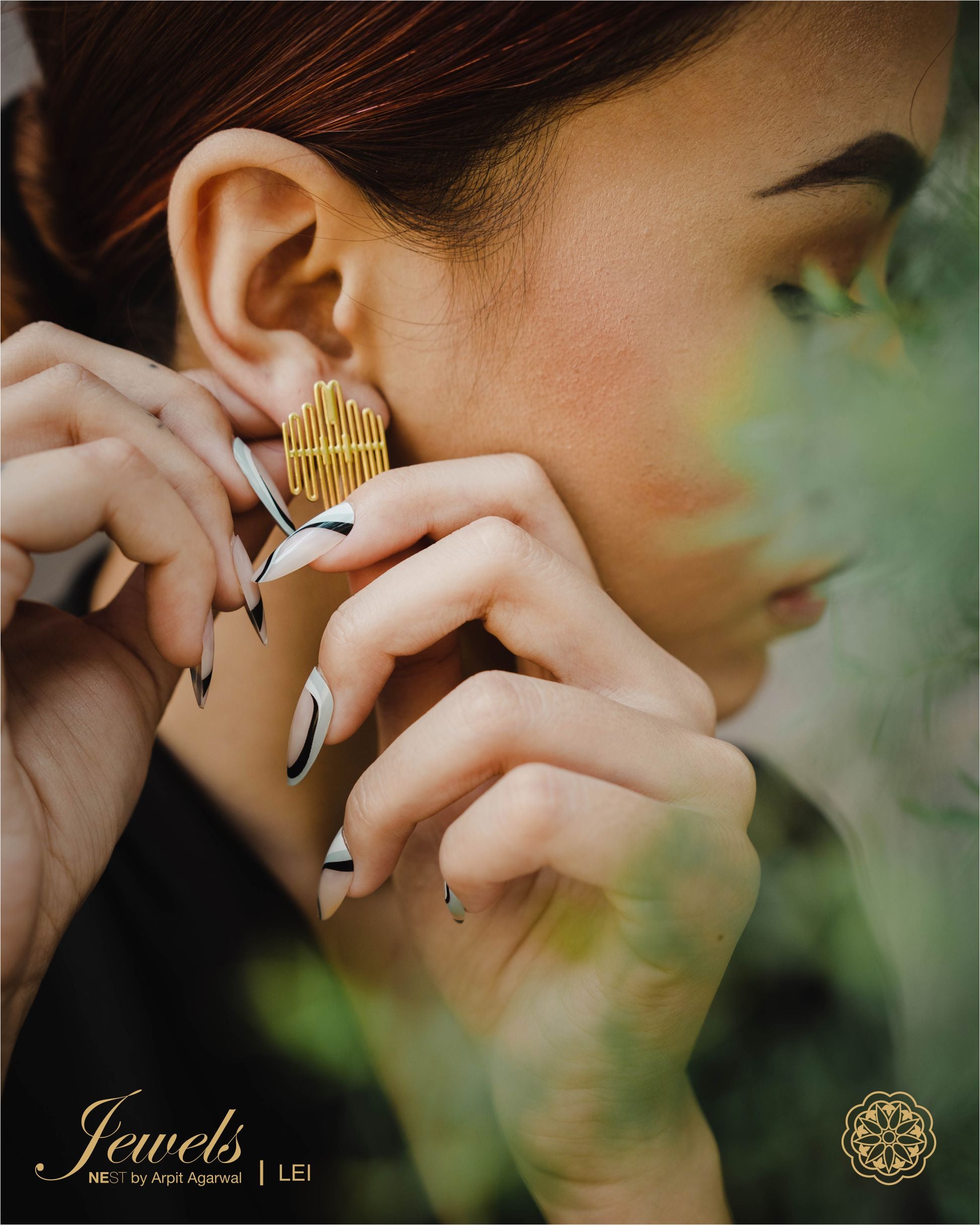 Lei Earrings