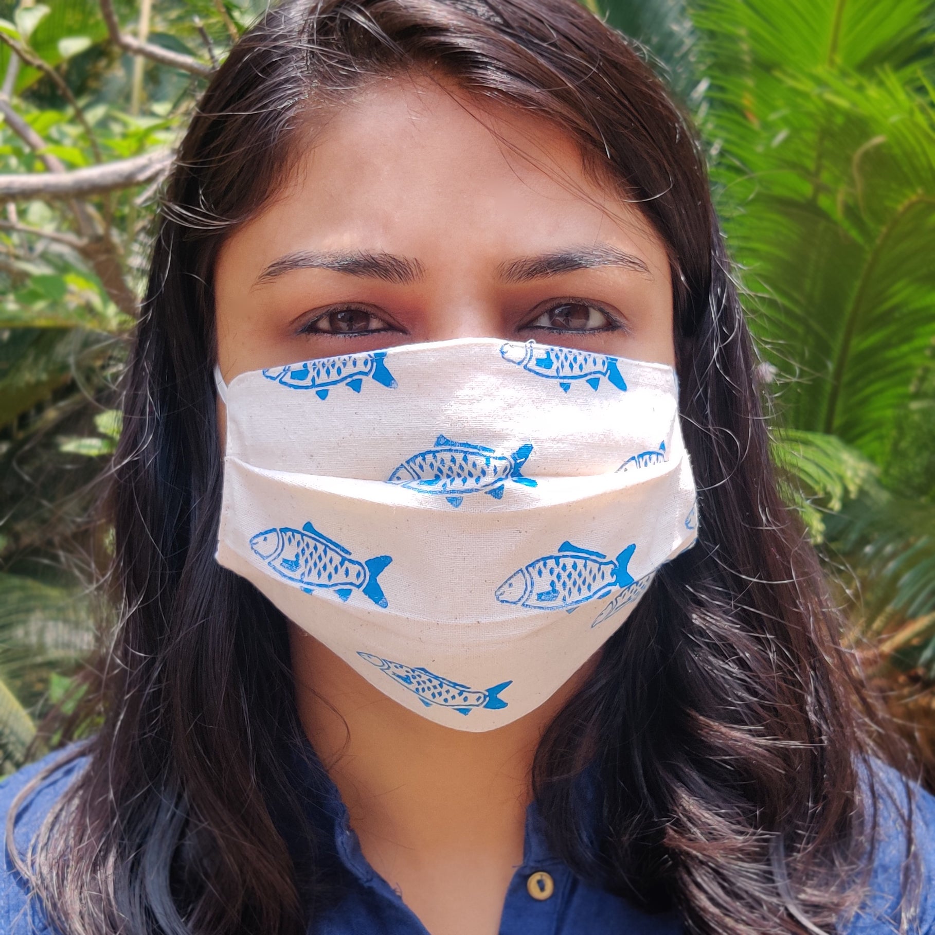 NorthEast Inspired Cotton Masks - Set of Four - NEST by Arpit Agarwal