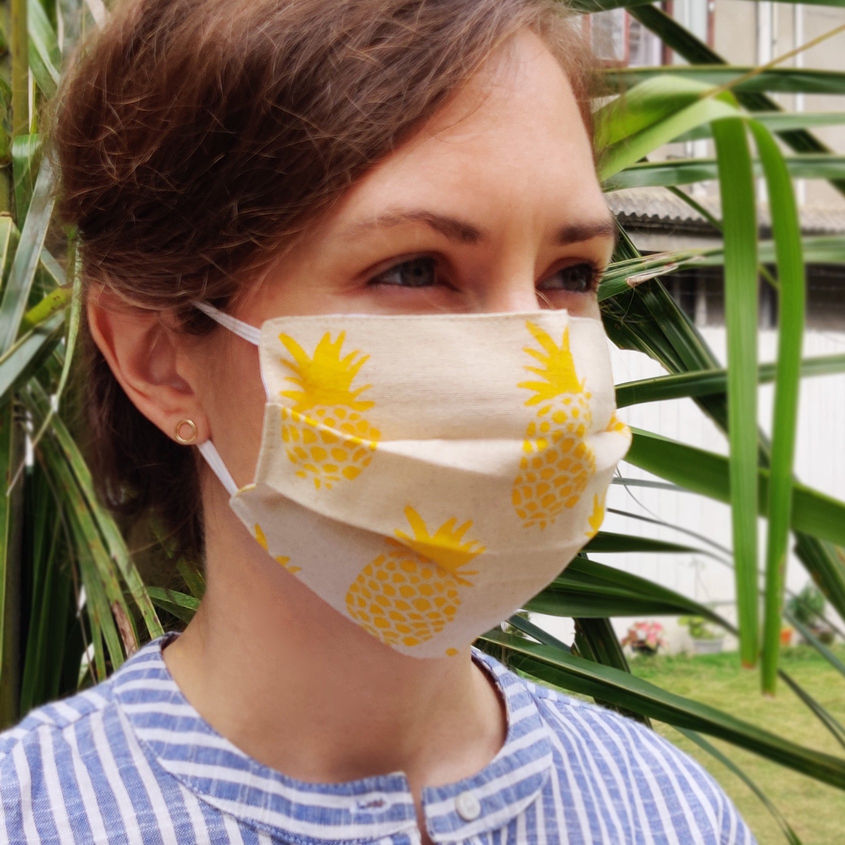 NorthEast Inspired Cotton Masks - Set of Four - NEST by Arpit Agarwal