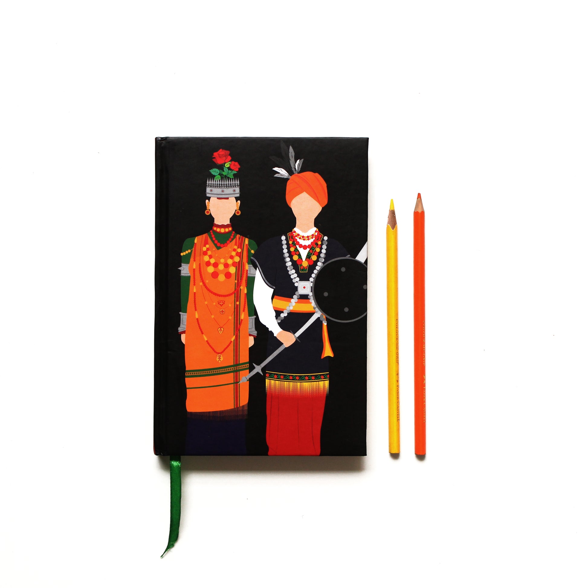 Meghalaya inspired notebook of northeast india