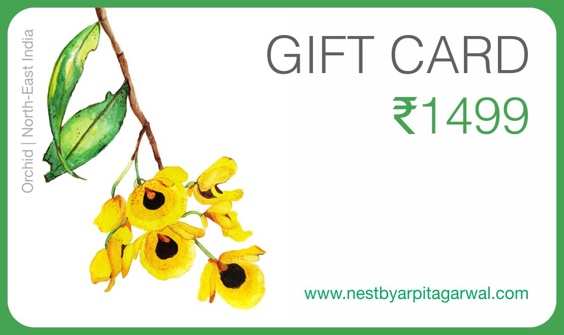 Gift Card - NEST by Arpit Agarwal