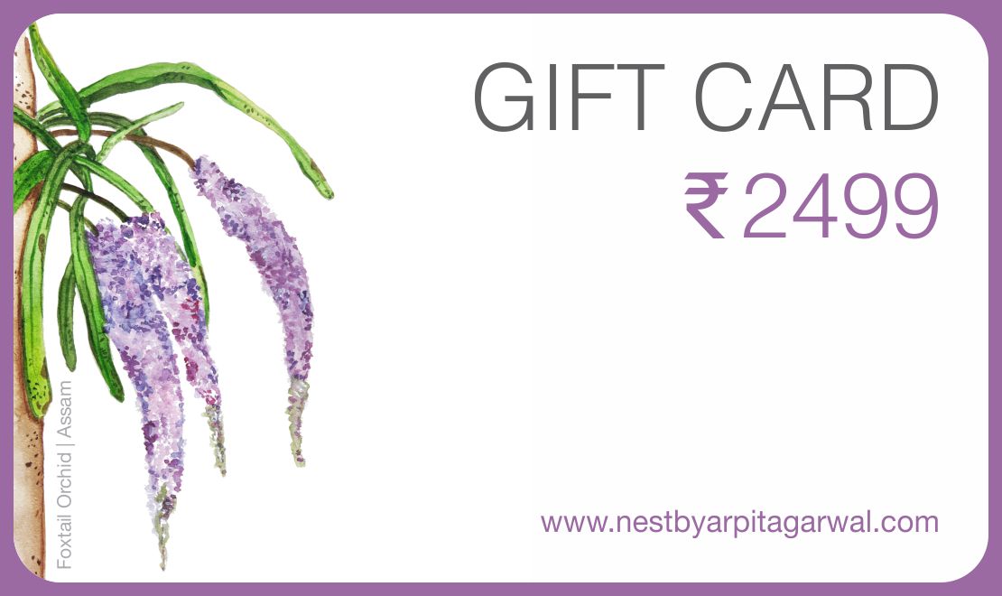 Gift Card - NEST by Arpit Agarwal
