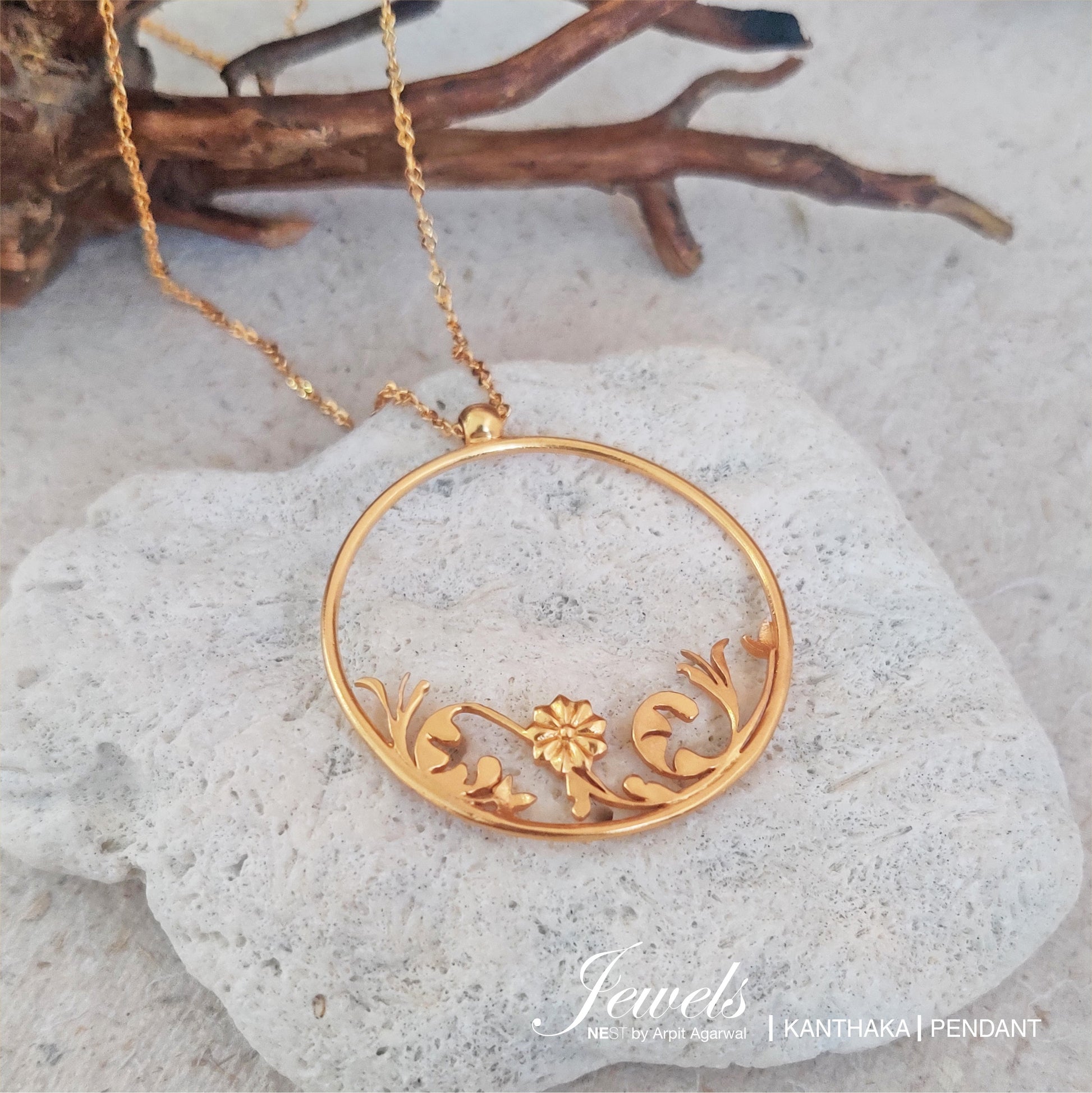 Kanthaka Pendant