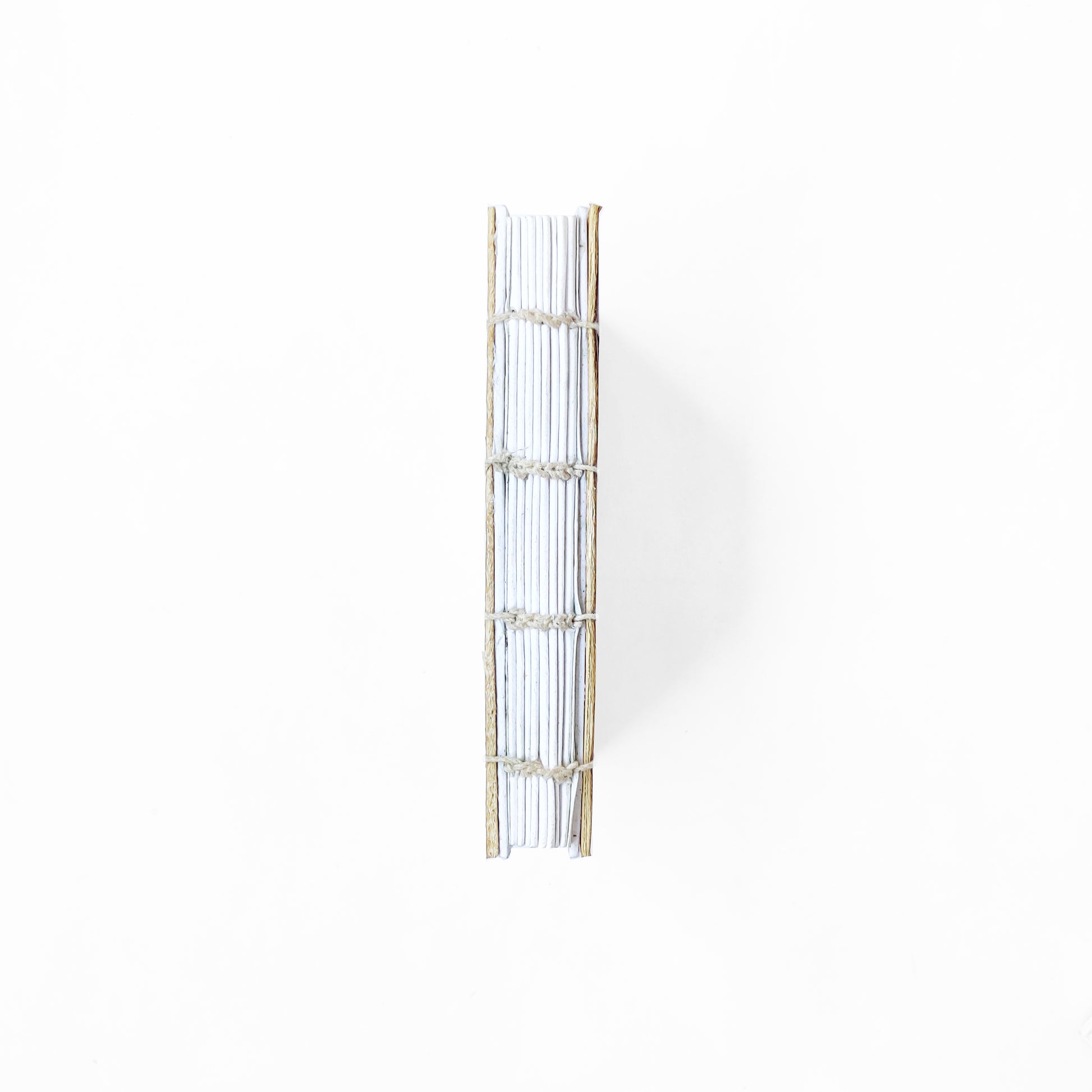 Tamul Natural Cover Plain Notebook - White