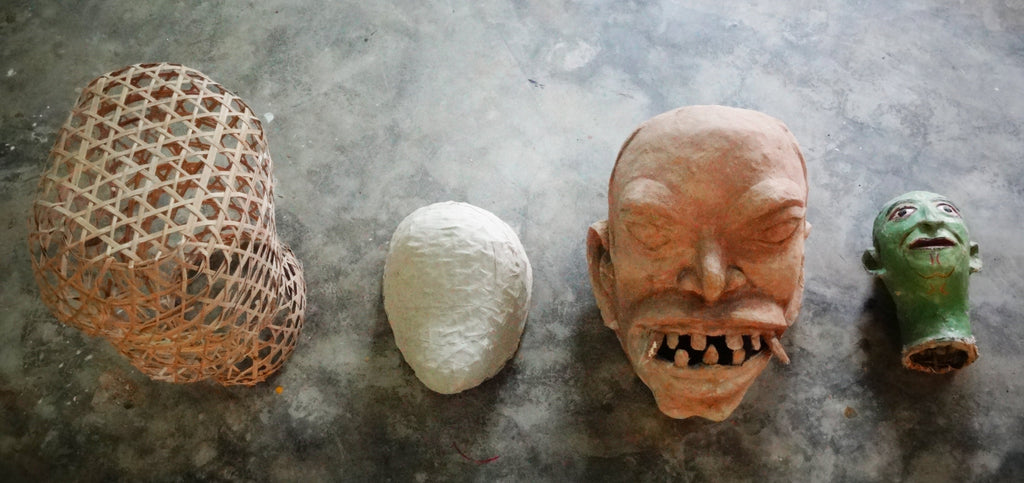 Mukhas of Assam: The Timeless Craft of Bamboo Mask-Making