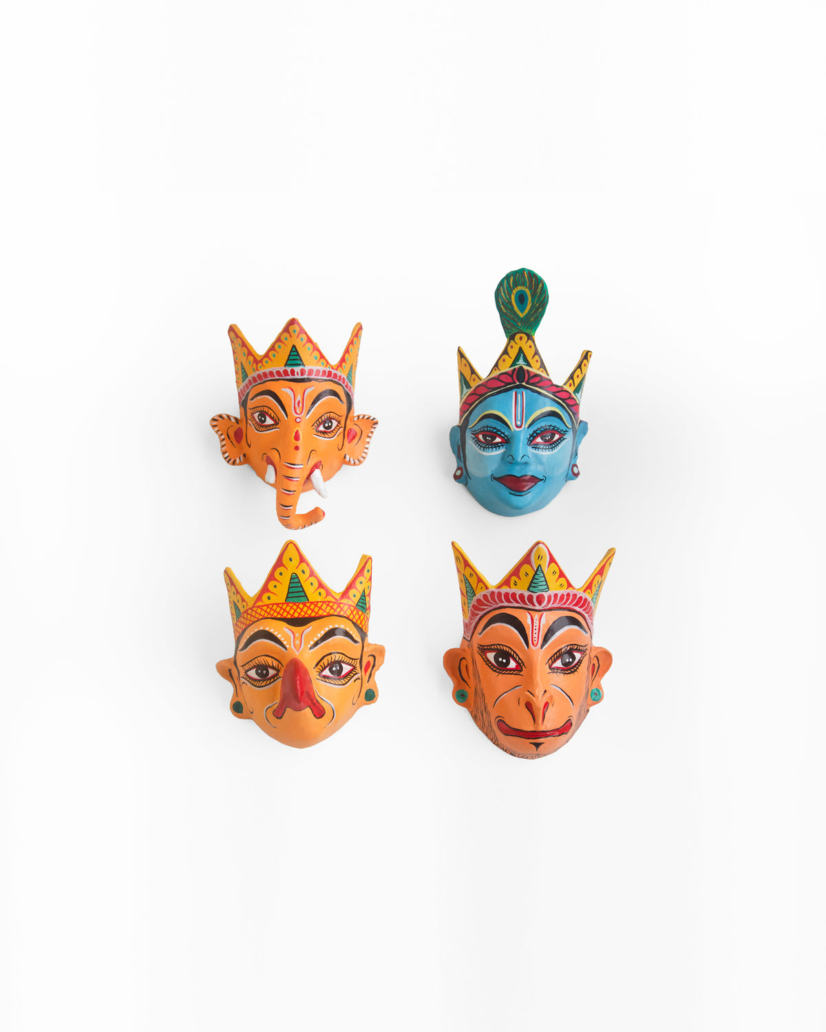 Traditional Masks of Majuli, Assam