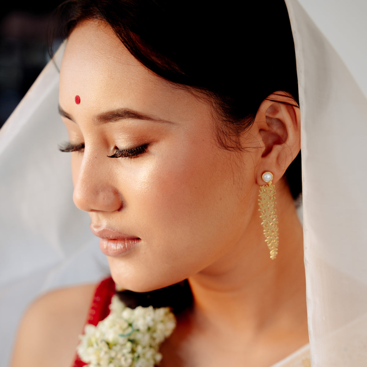 Kopou Mini Earrings - NEST by Arpit Agarwal