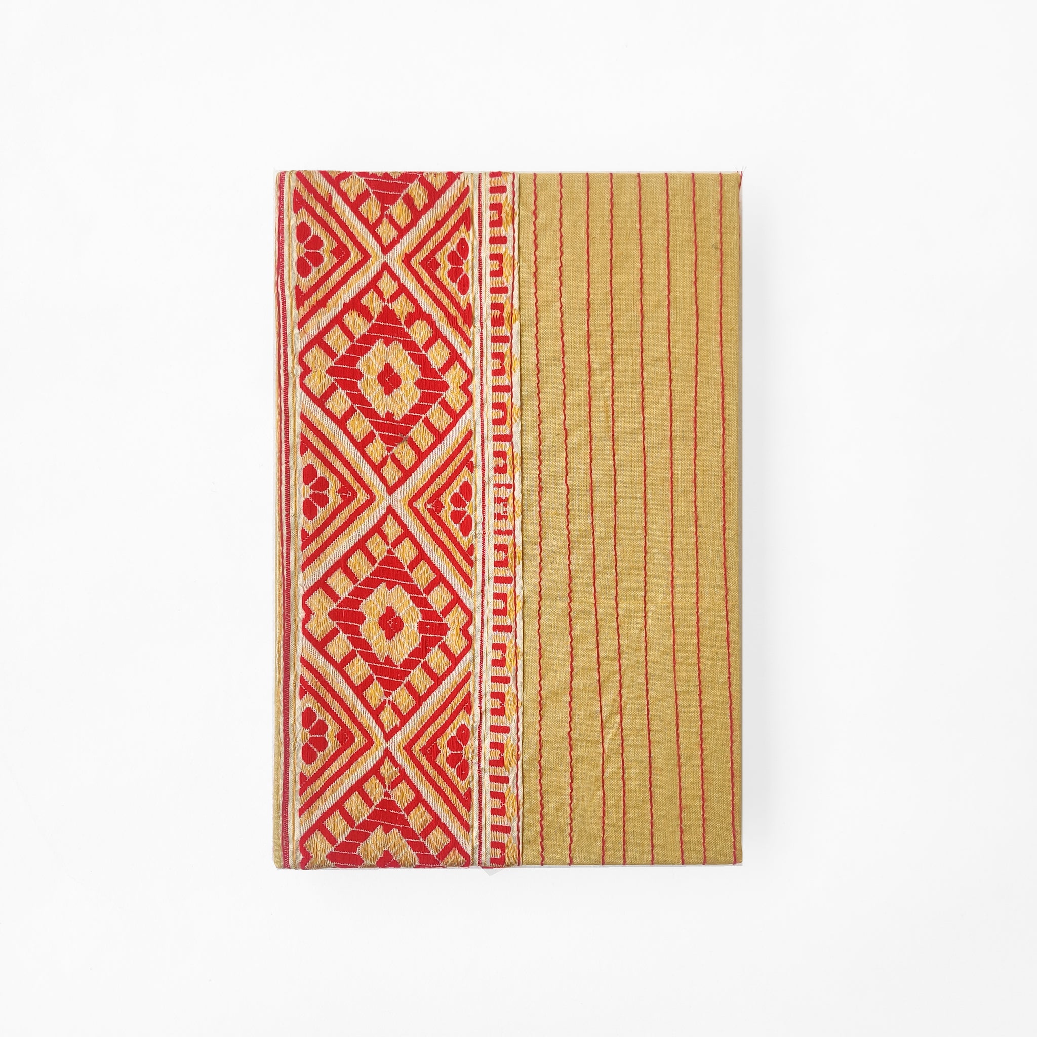Bihu Collection Plain Notebook 2 - BIG (A5) - NEST by Arpit Agarwal