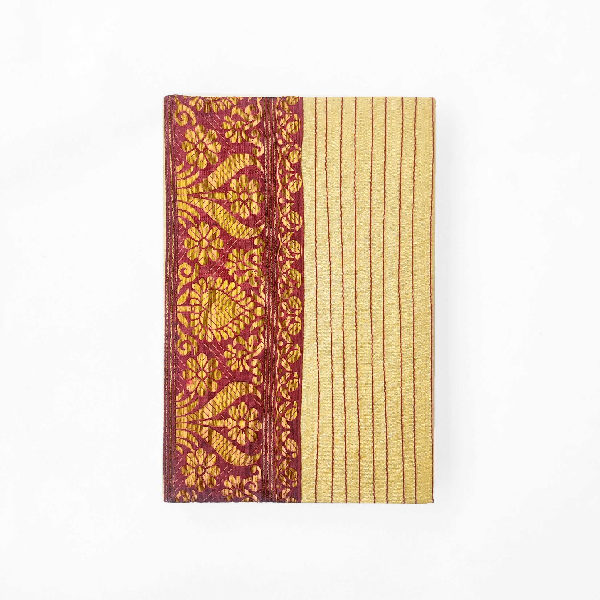 Bihu Collection Plain Notebook 7 - BIG (A5) - NEST by Arpit Agarwal