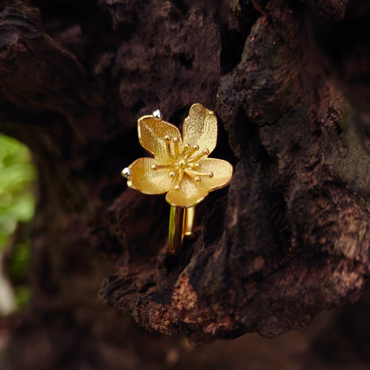 Cherry Blossom Ring - NEST by Arpit Agarwal