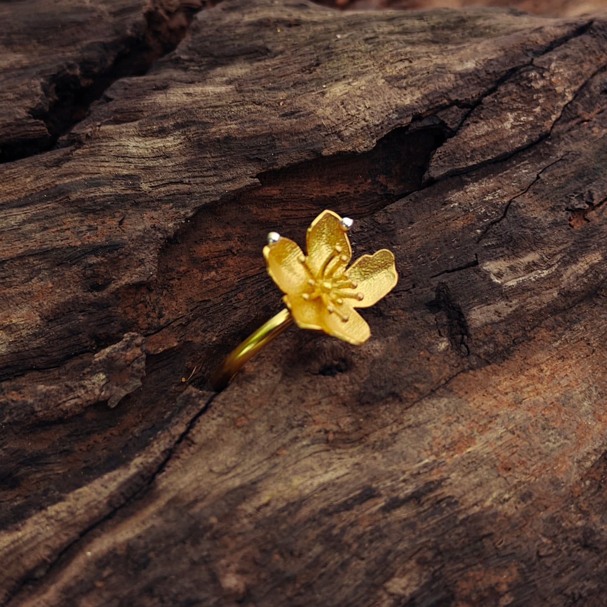 Cherry Blossom Ring - NEST by Arpit Agarwal