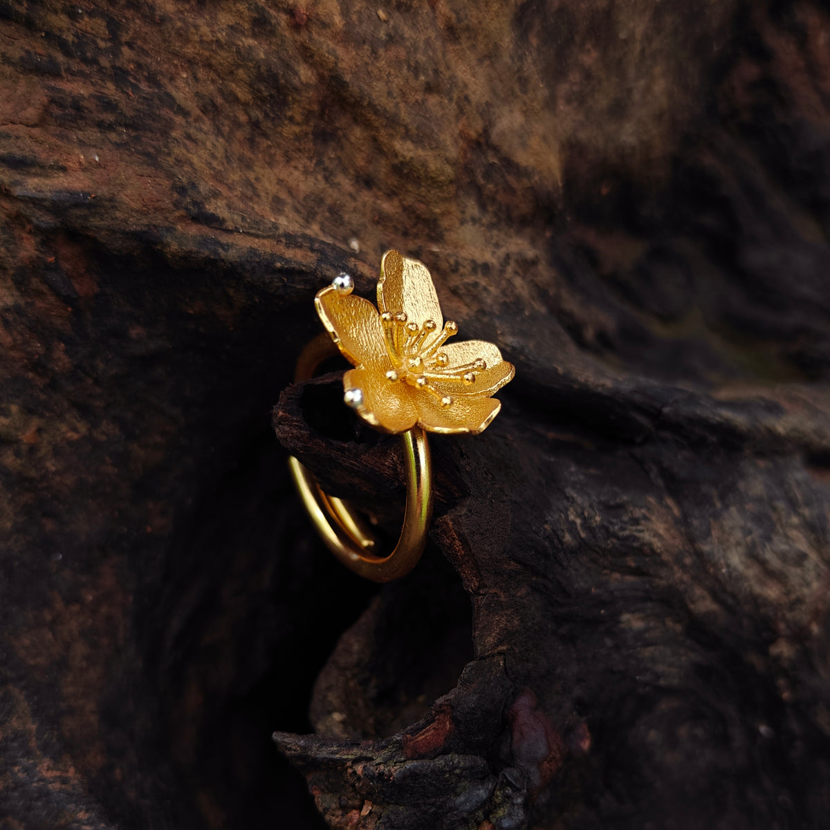 Cherry Blossom Ring - NEST by Arpit Agarwal