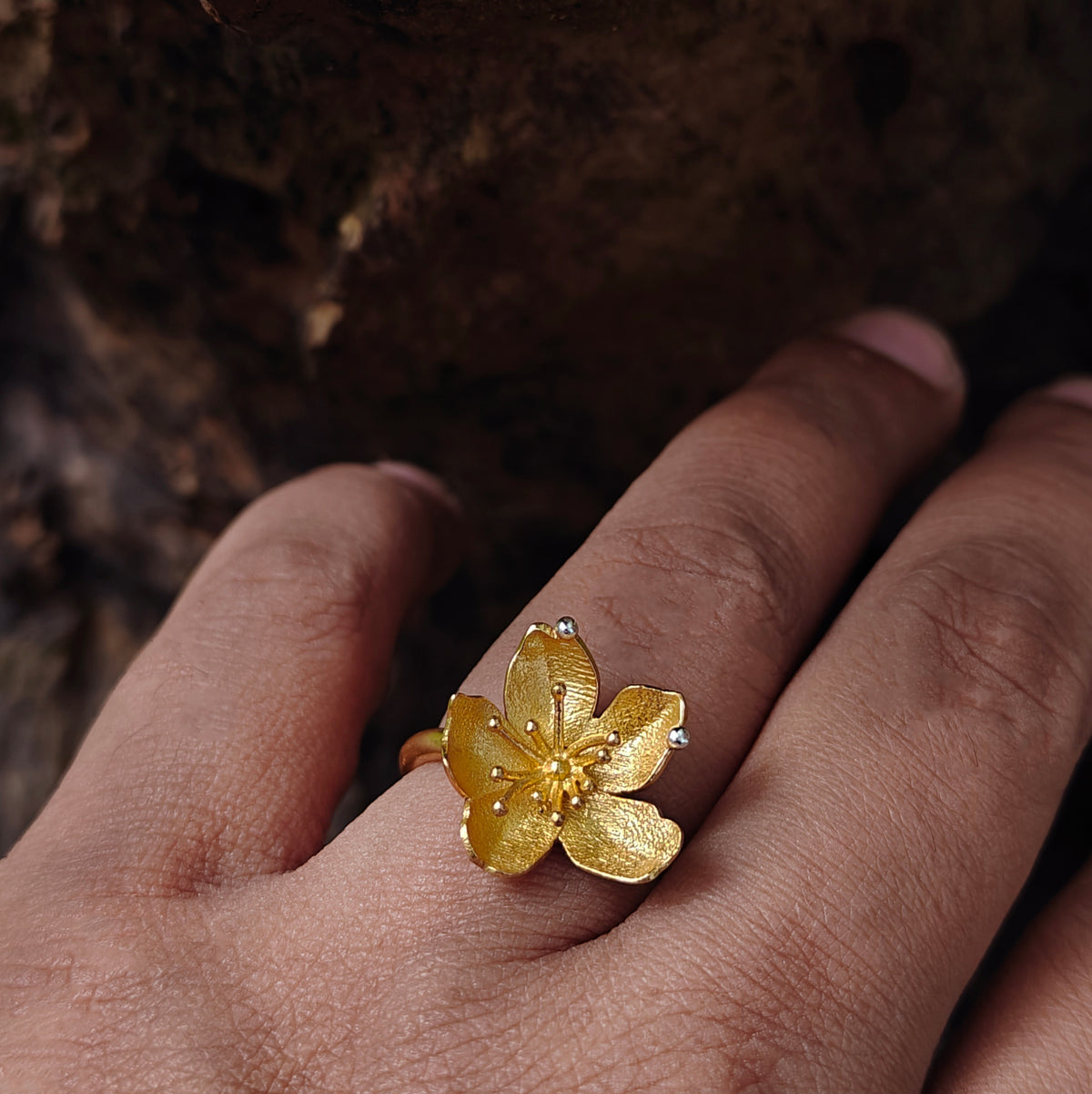 Cherry Blossom Ring - NEST by Arpit Agarwal
