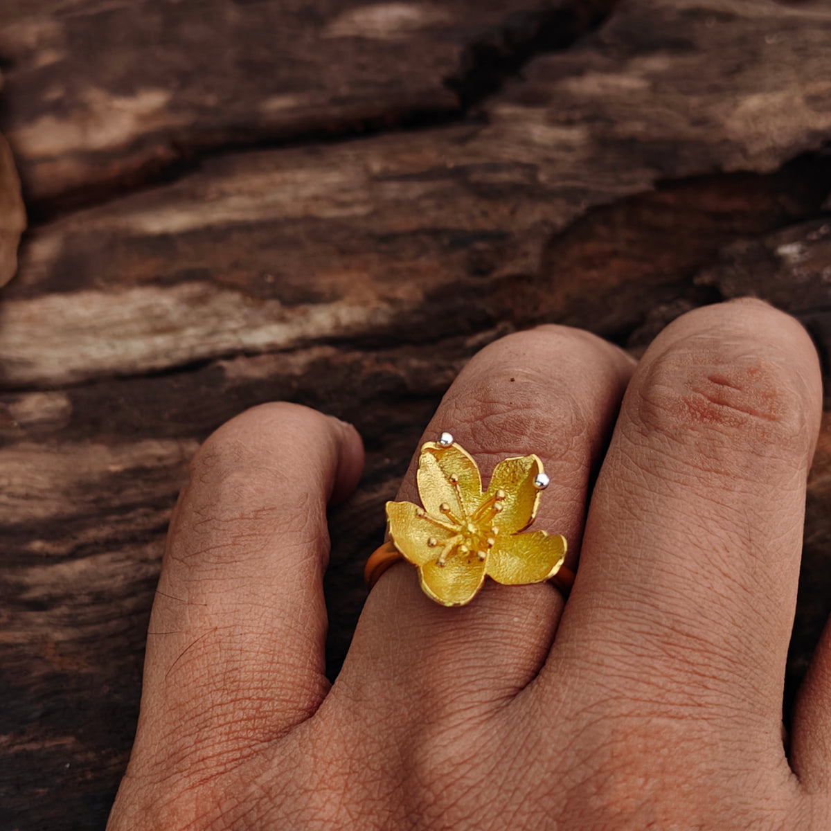 Cherry Blossom Ring - NEST by Arpit Agarwal