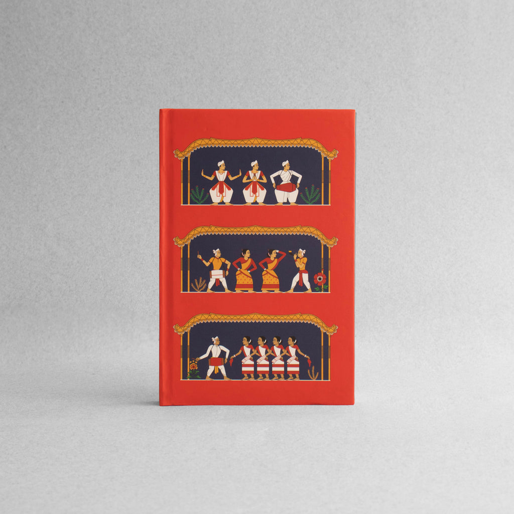 Dances of Assam Notebook