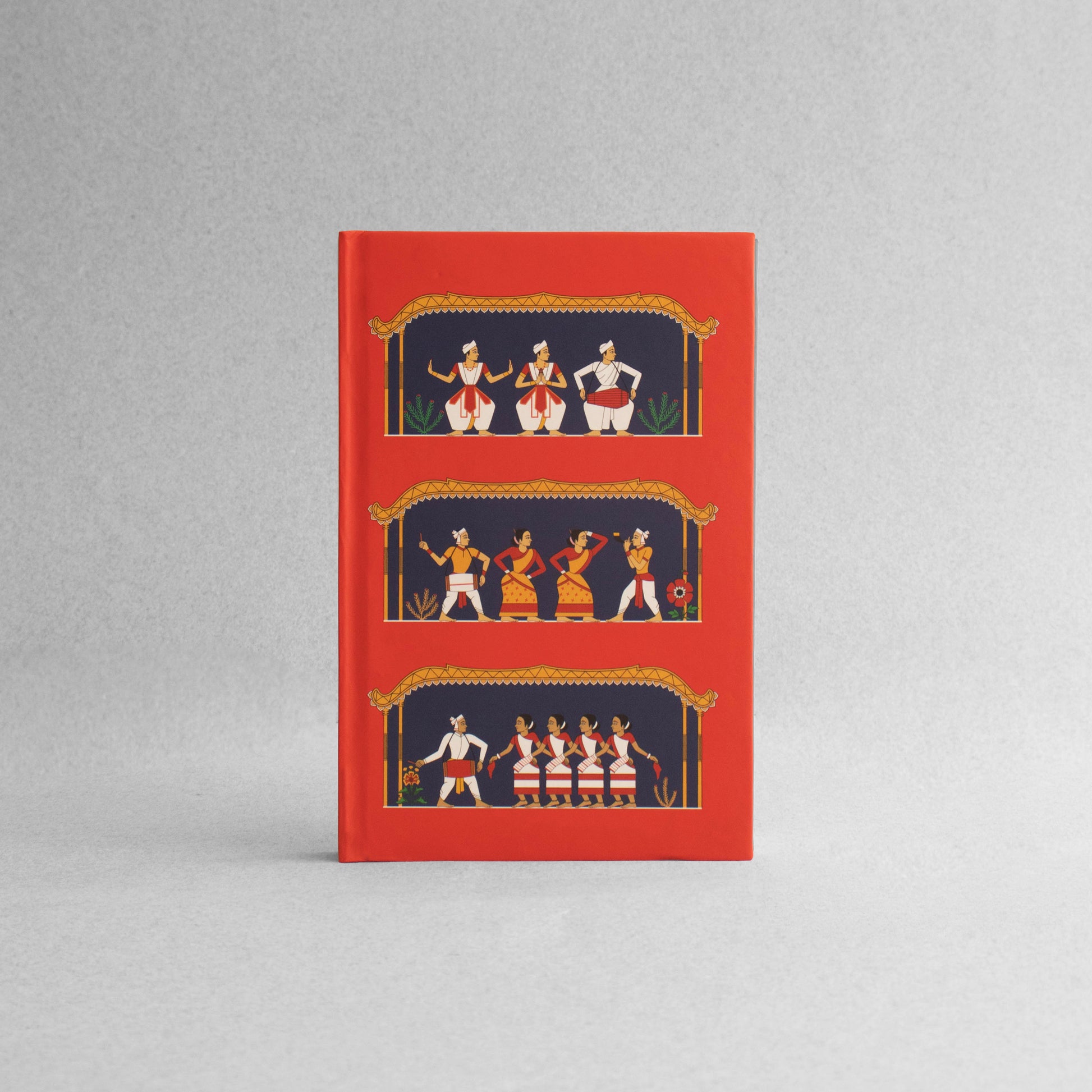 Dances of Assam Notebook
