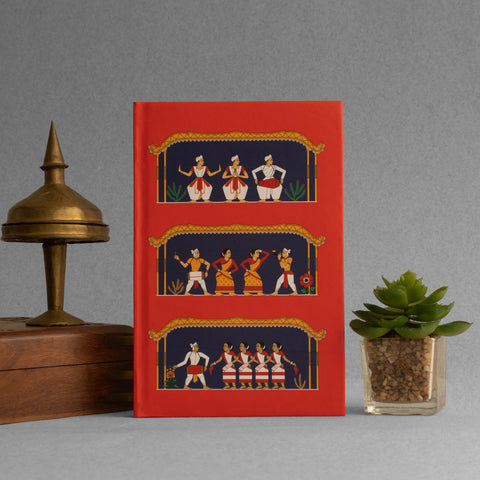 Dances of Assam Notebook