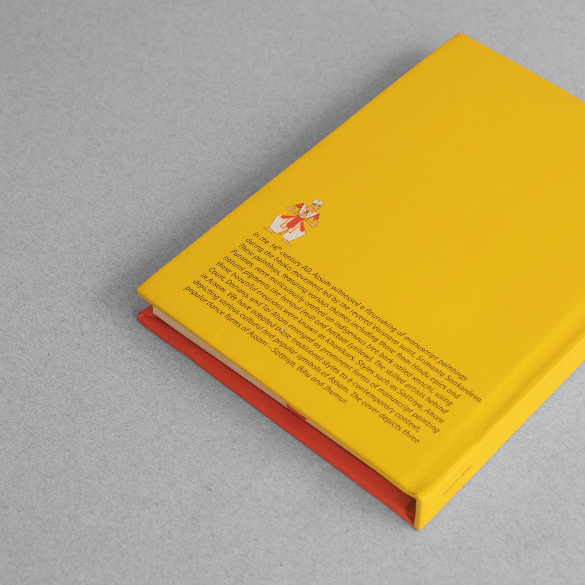 Dances of Assam Notebook