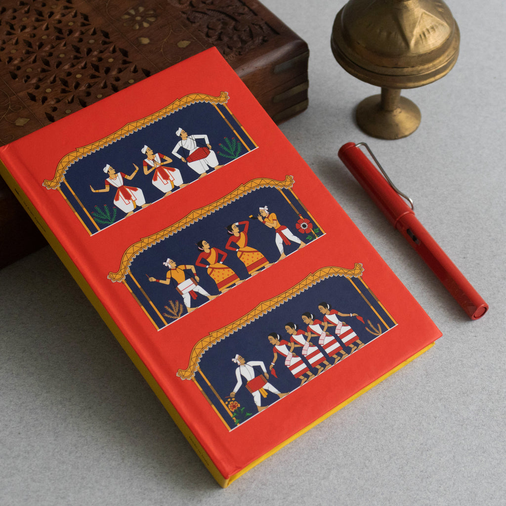 Dances of Assam Notebook