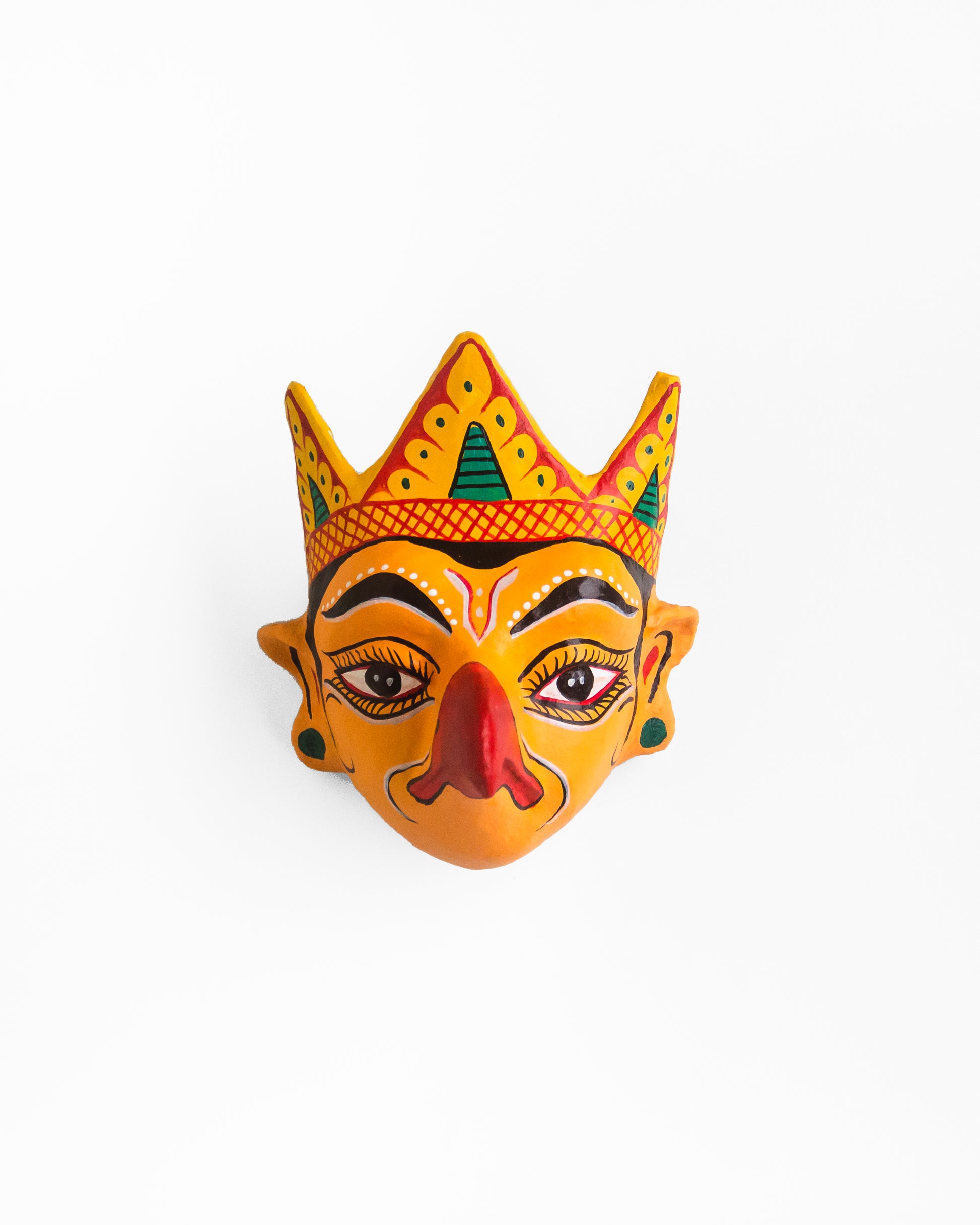 Traditional Masks of Majuli, Assam