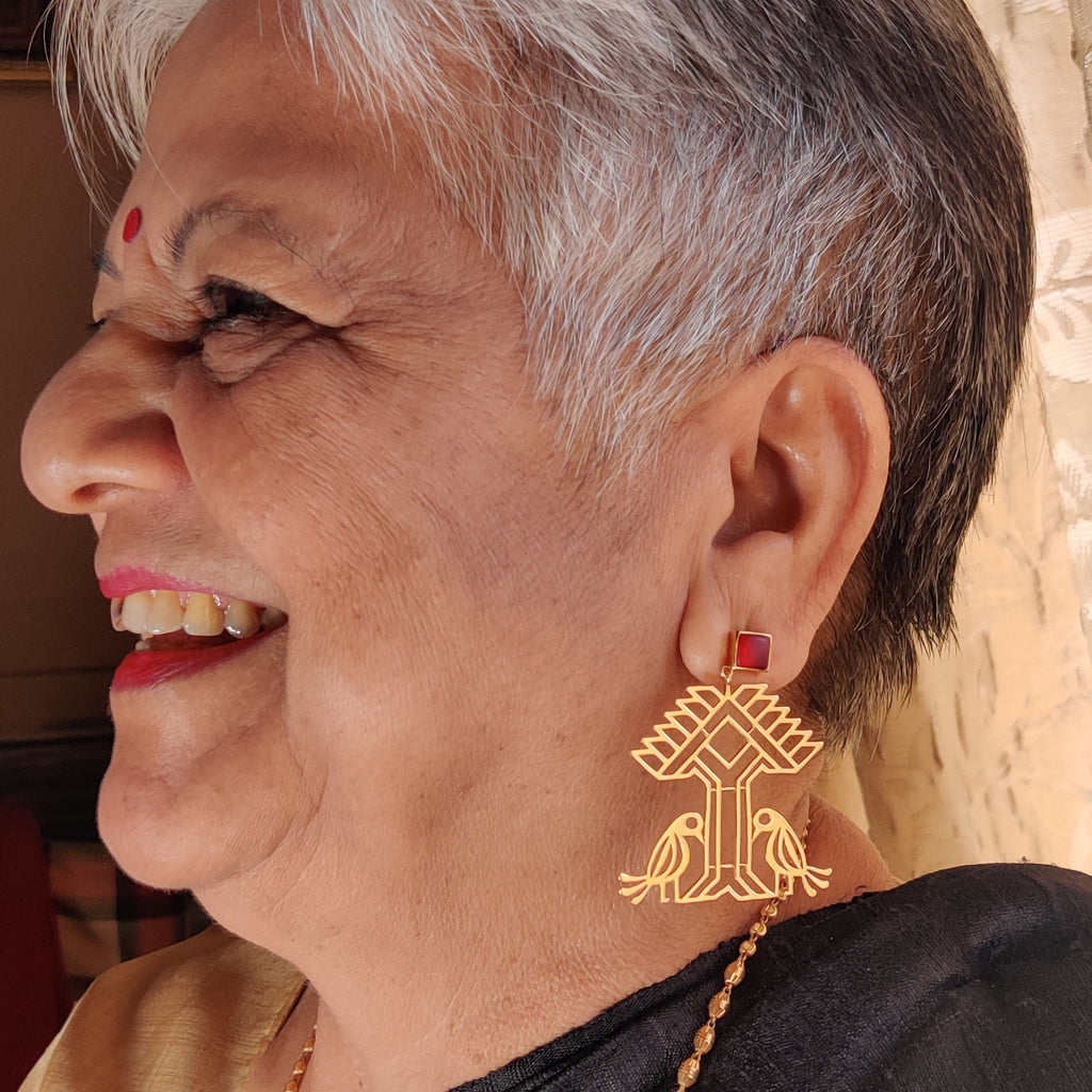 Xhabi Earrings - NEST by Arpit Agarwal