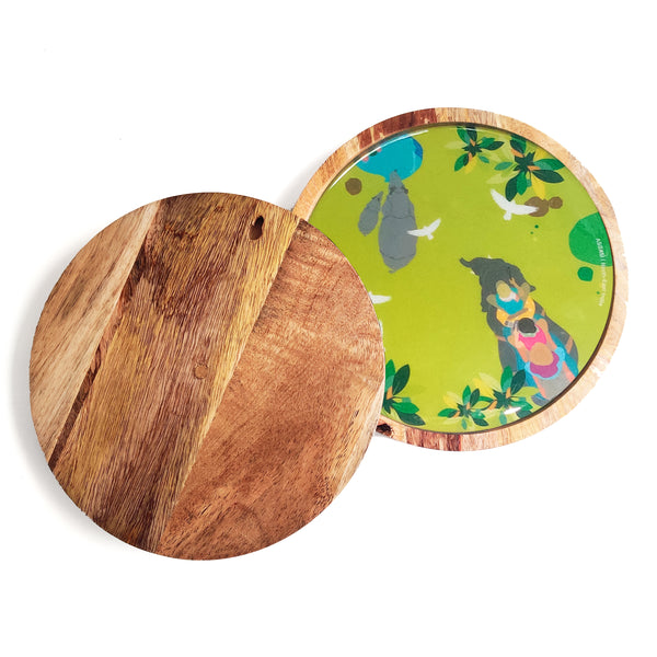 Assam Kaziranga Safari Wall Decor Plate