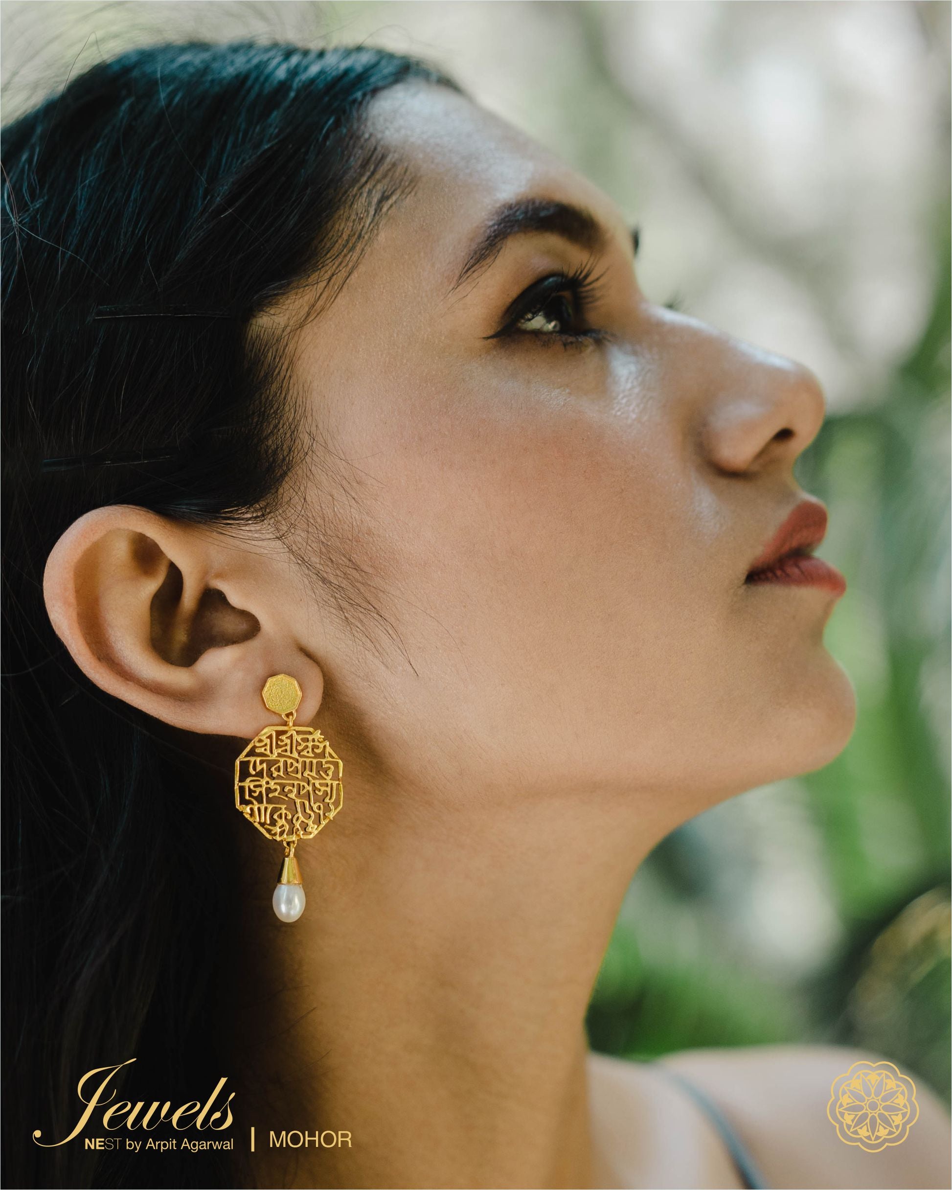 Mohor Earrings