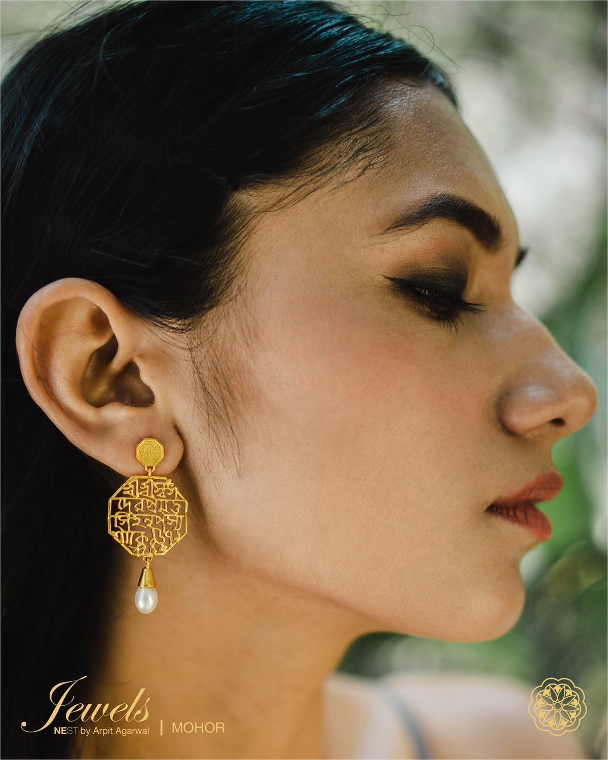 Mohor Earrings - NEST by Arpit Agarwal