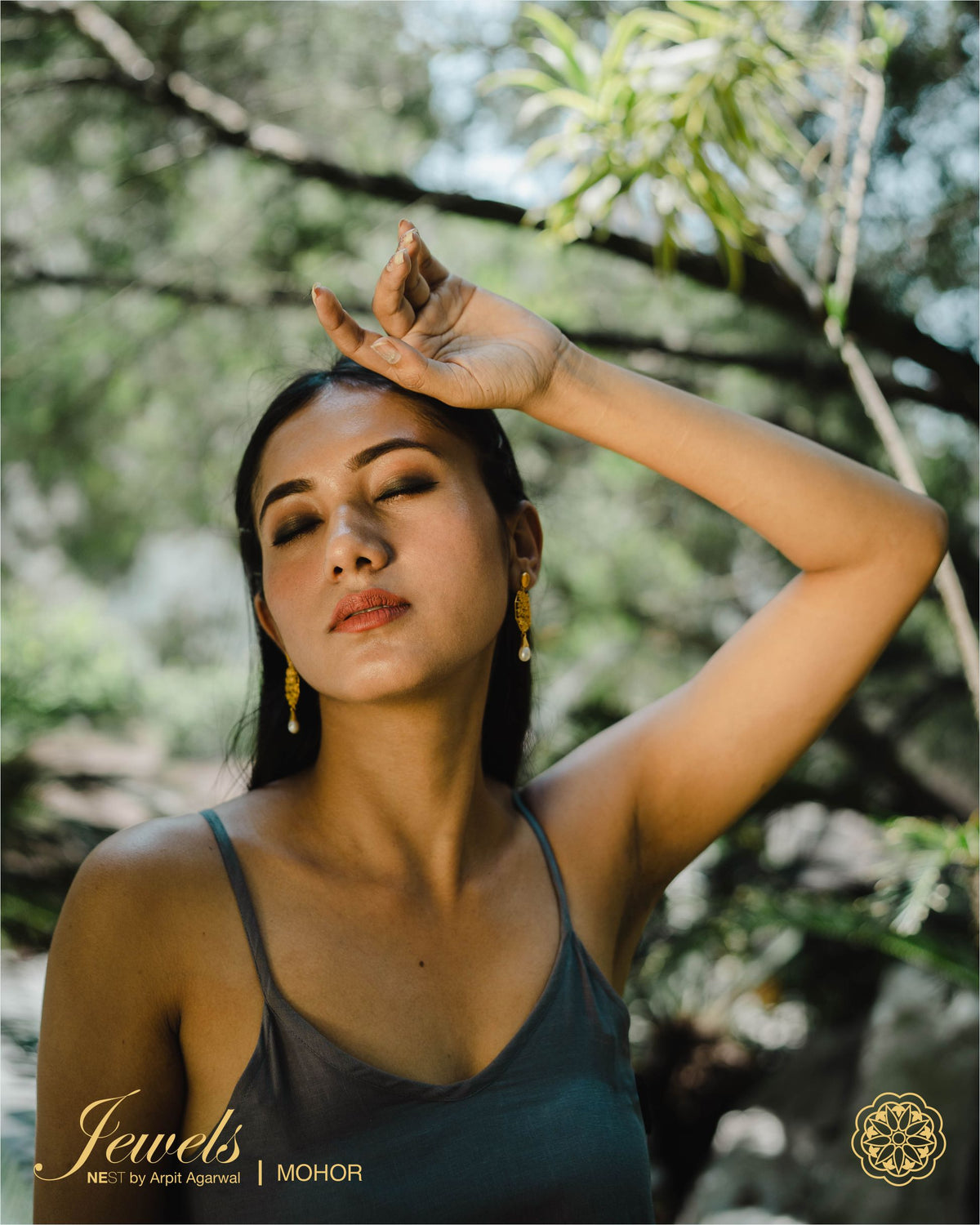 Mohor Earrings - NEST by Arpit Agarwal