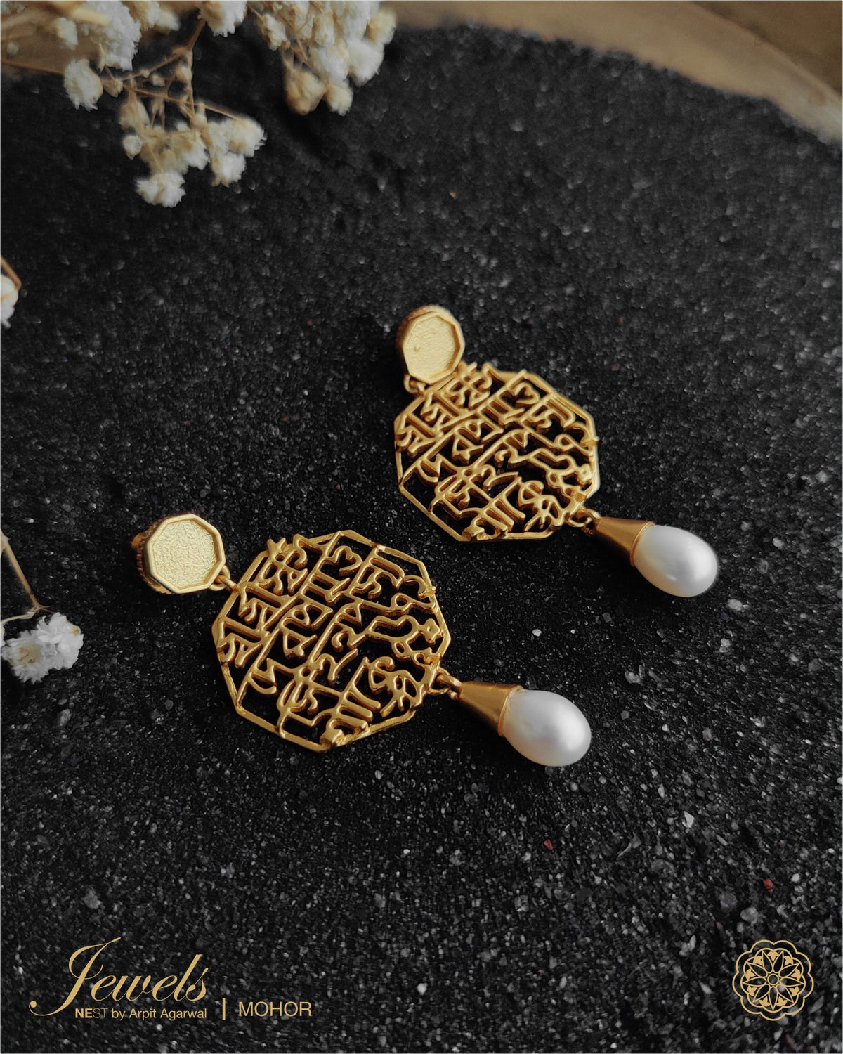 Mohor Earrings - NEST by Arpit Agarwal