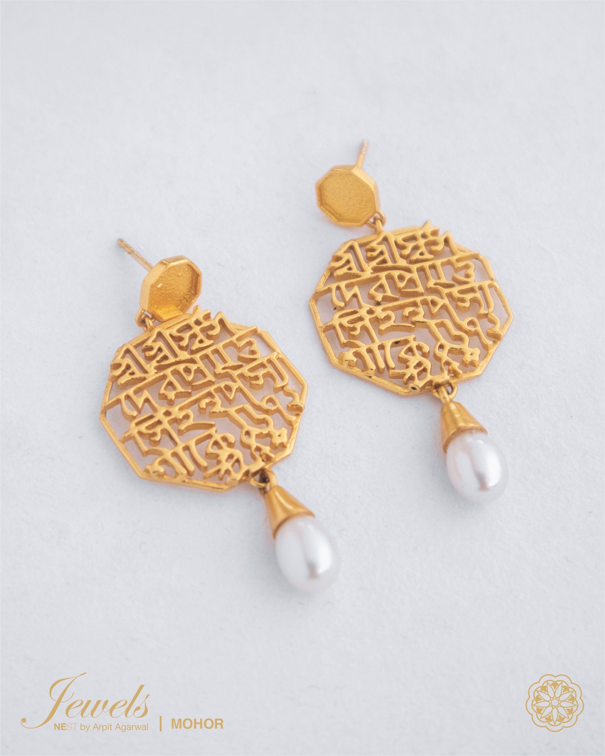 Mohor Earrings