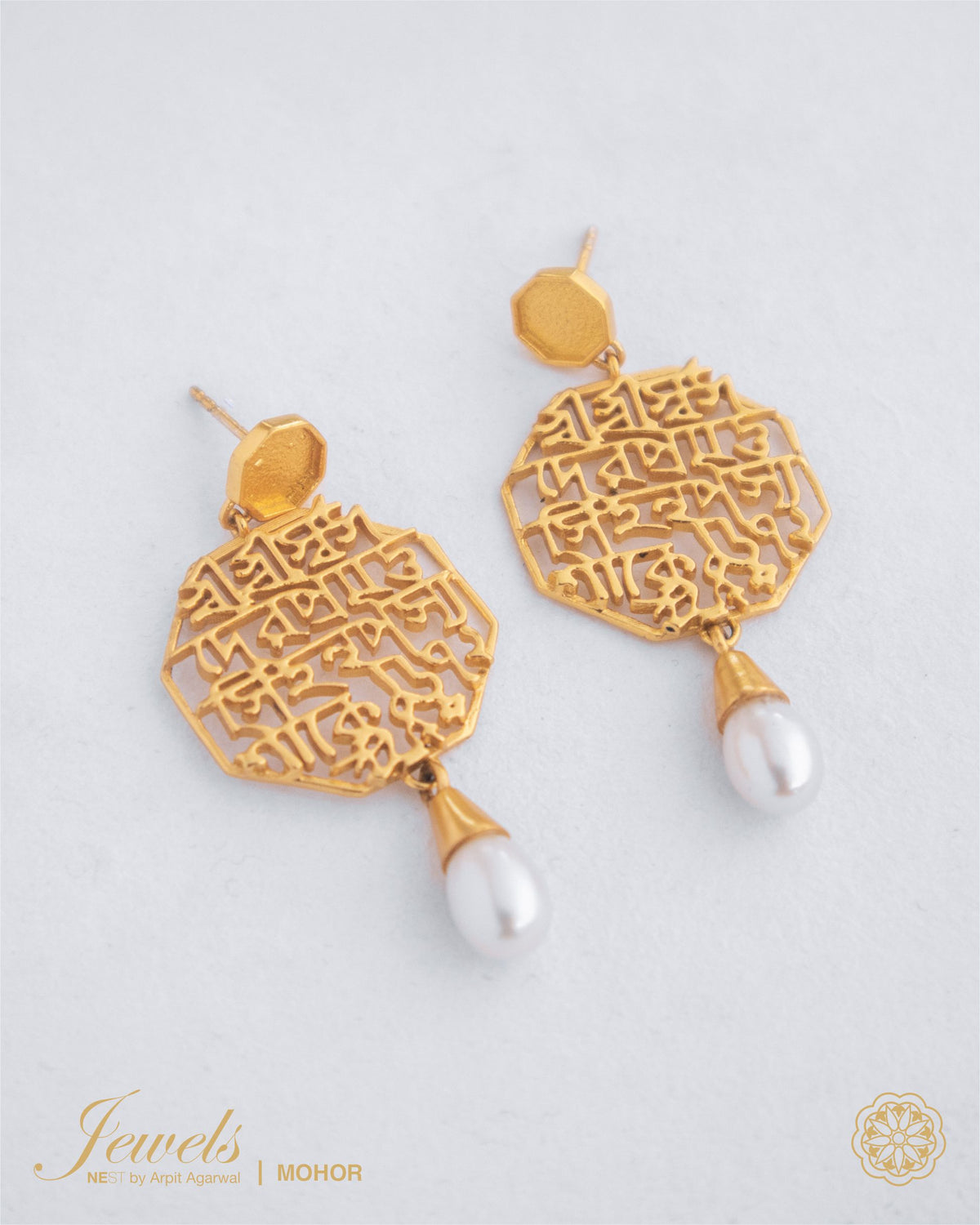 Mohor Earrings - NEST by Arpit Agarwal