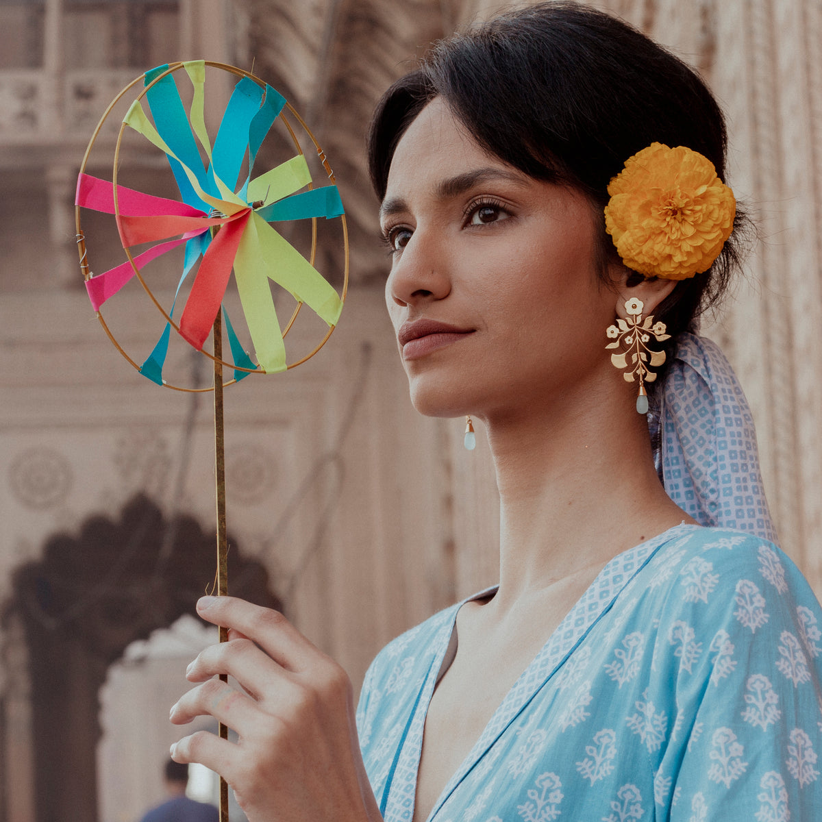 Rang Earrings - NEST by Arpit Agarwal