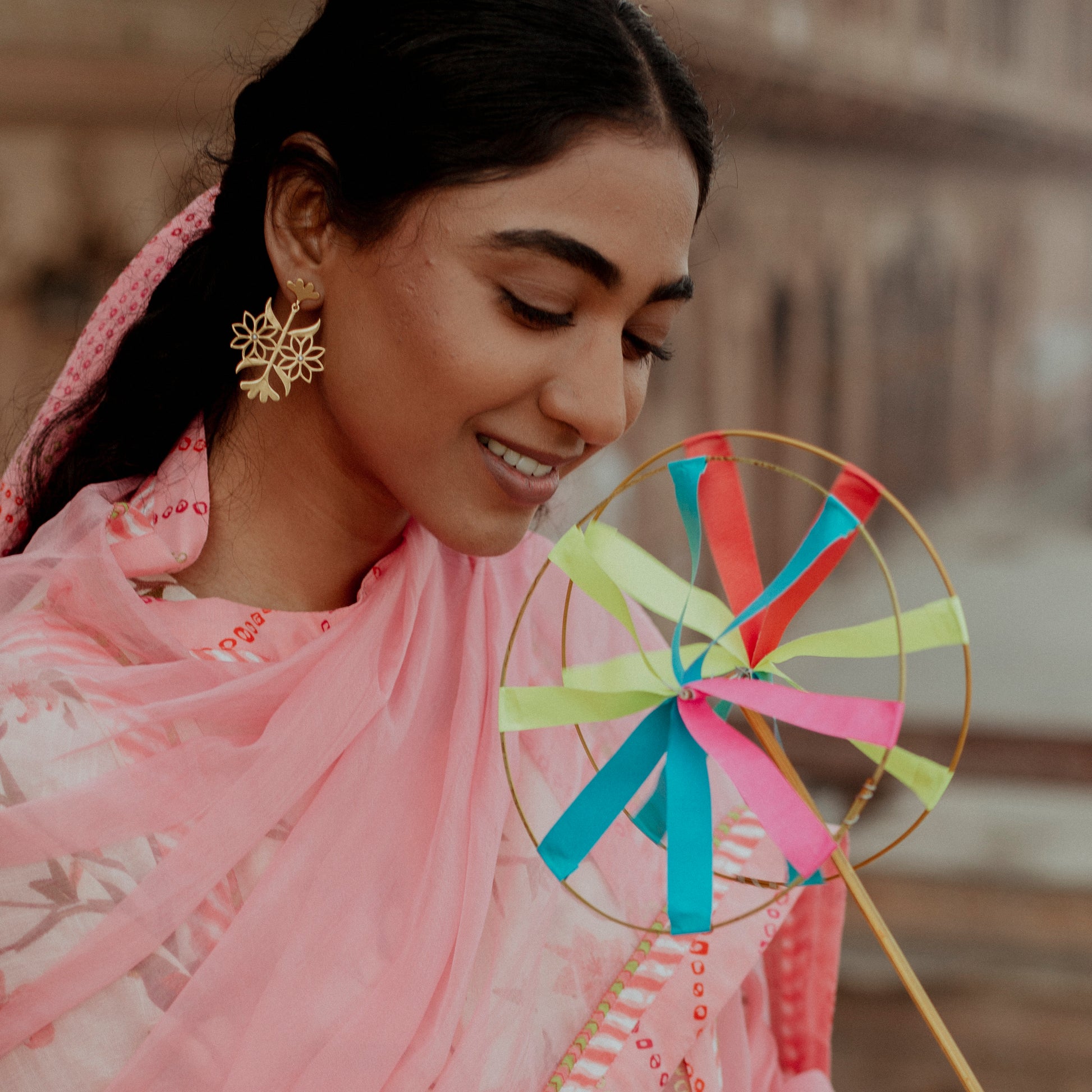 Nahor Earrings - NEST by Arpit Agarwal
