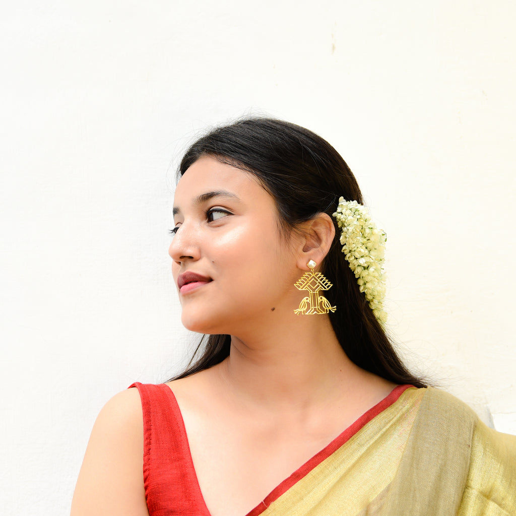 Xhabi Earrings - NEST by Arpit Agarwal