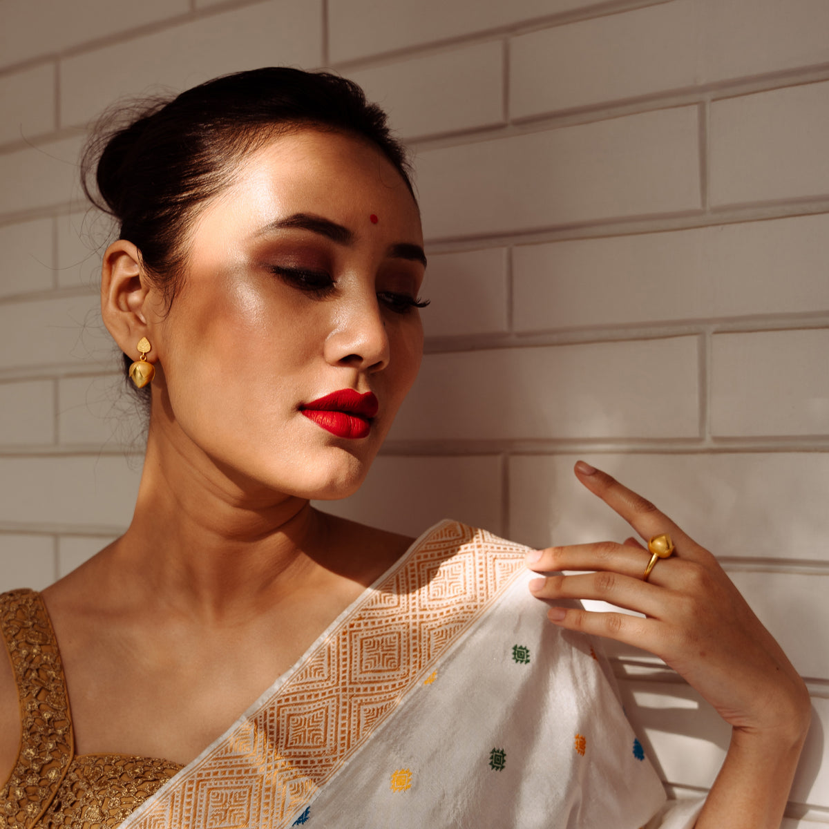 Neer Earrings - NEST by Arpit Agarwal