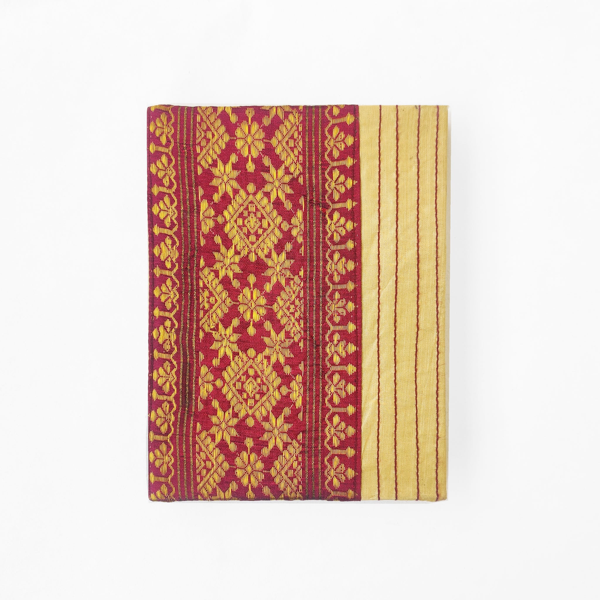 Bihu Collection Plain Notebook 2 - Small (A6) - NEST by Arpit Agarwal
