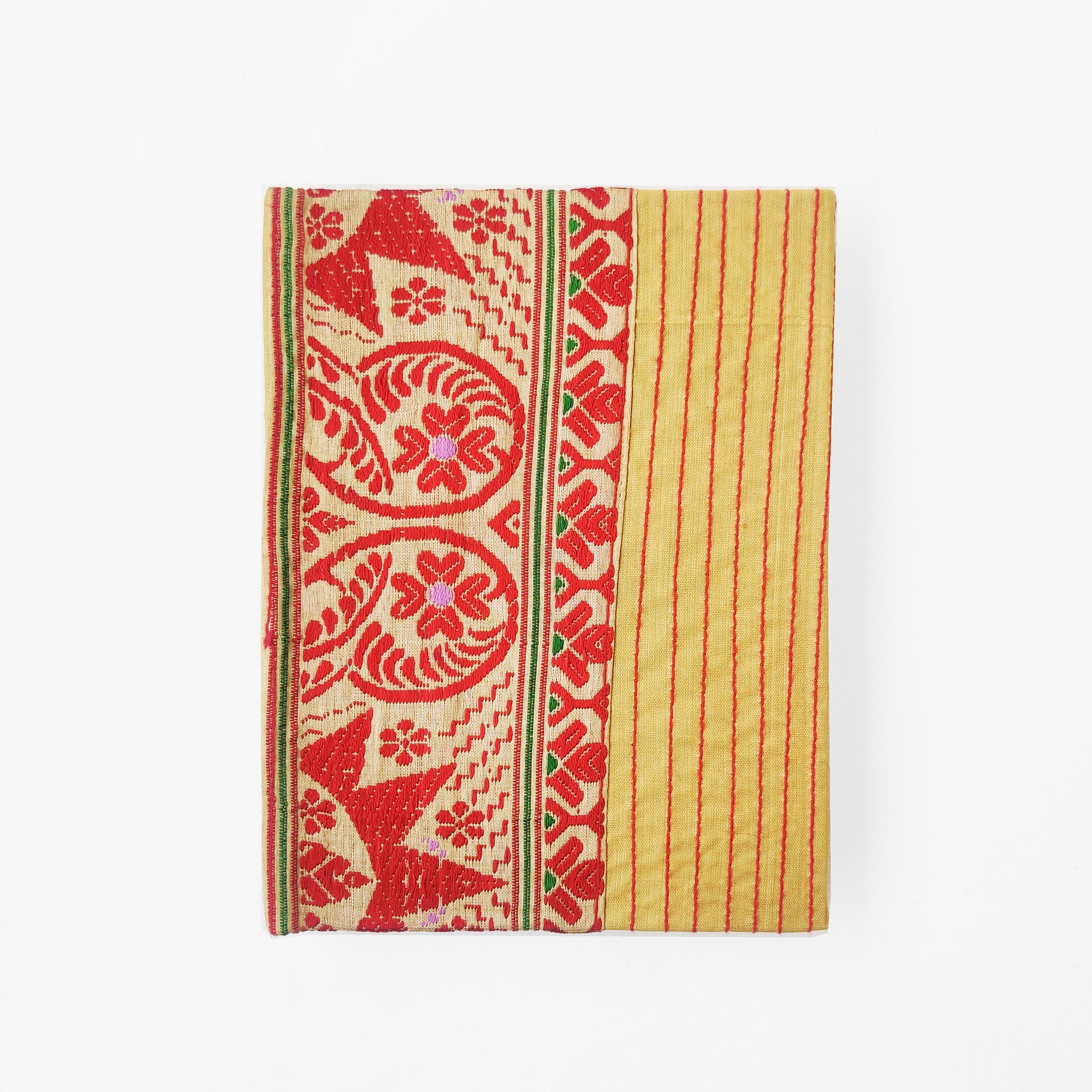 Bihu Collection Plain Notebook 3 - Small (A6) - NEST by Arpit Agarwal