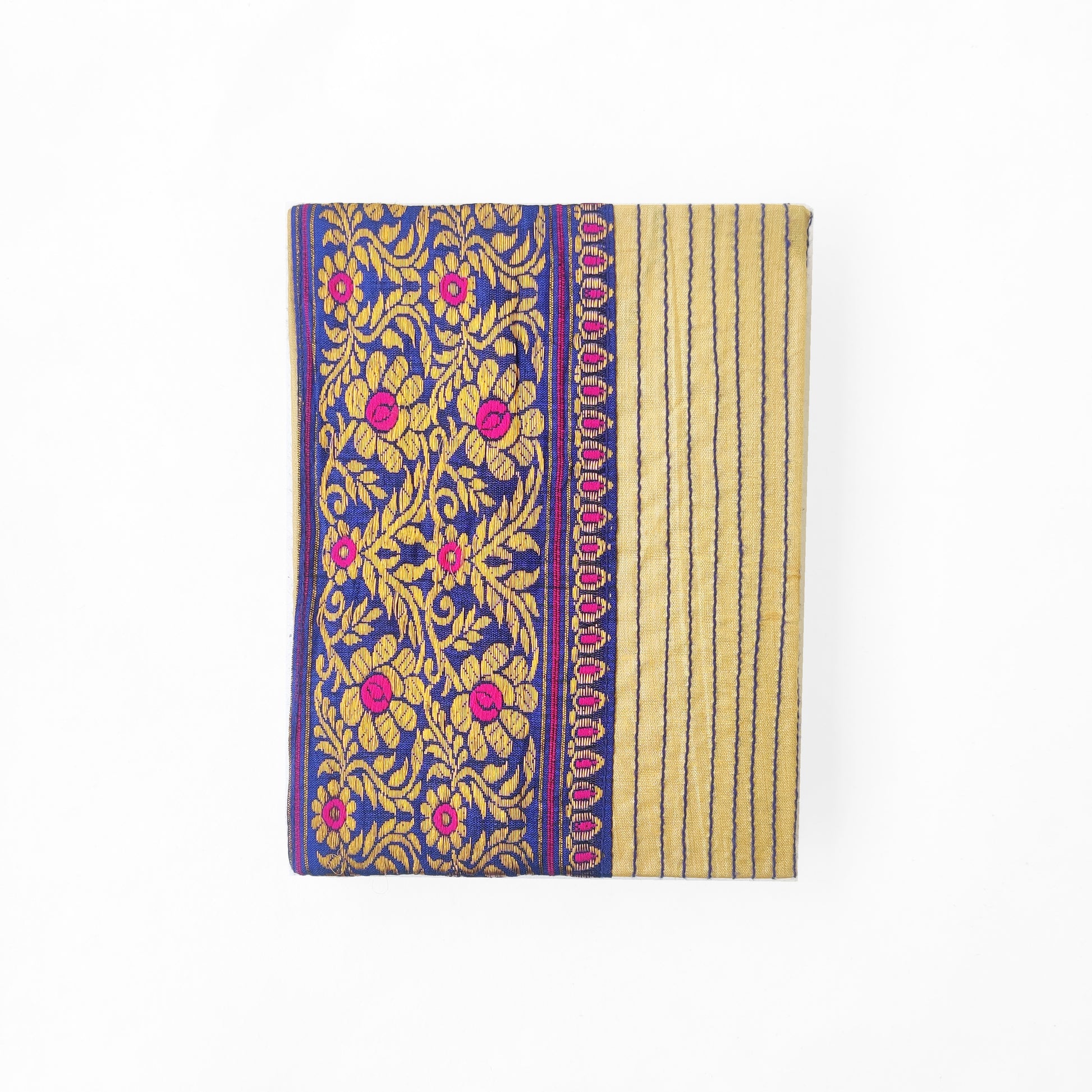 Bihu Collection Plain Notebook 7 - Small (A6) - NEST by Arpit Agarwal