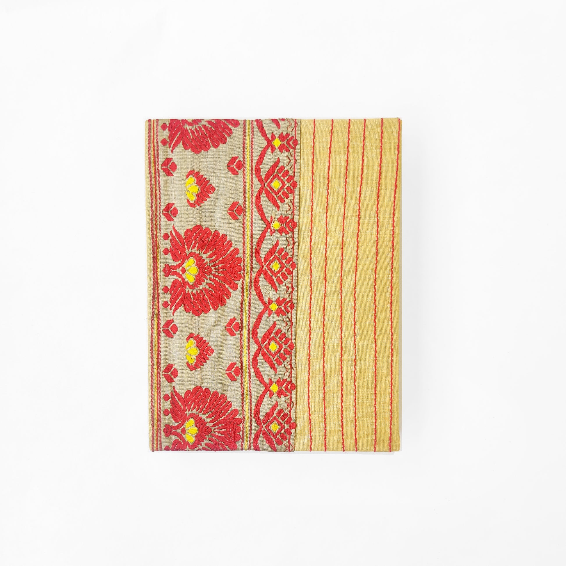 Bihu Collection Plain Notebook 8 - Small (A6) - NEST by Arpit Agarwal