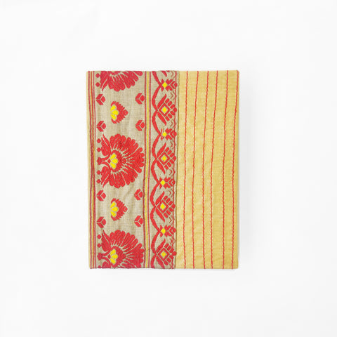Bihu Collection Plain Notebook 8 - Small (A6) - NEST by Arpit Agarwal