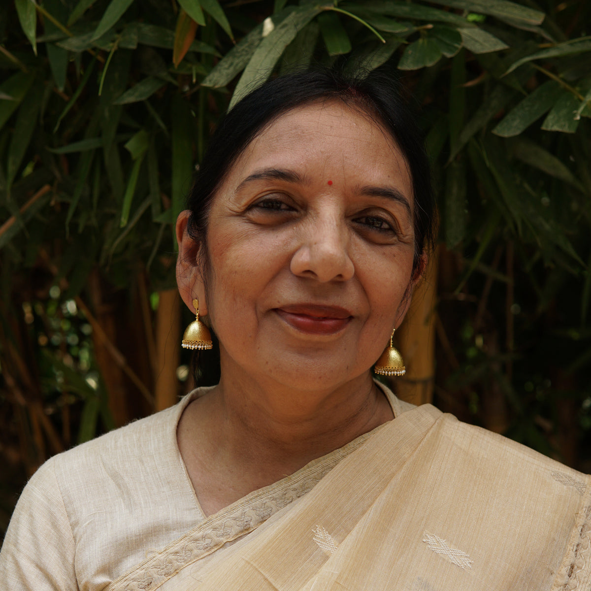 Nilachal Jhumki Earrings - NEST by Arpit Agarwal