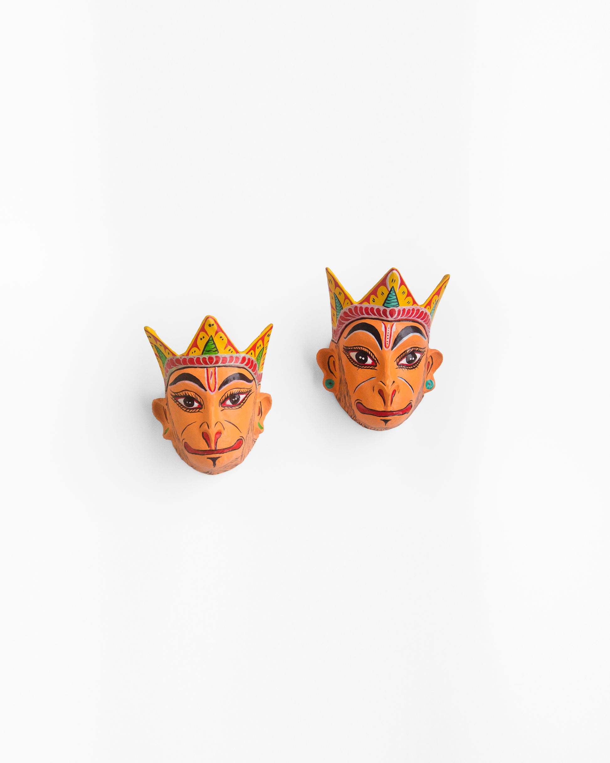 Traditional Masks of Majuli, Assam