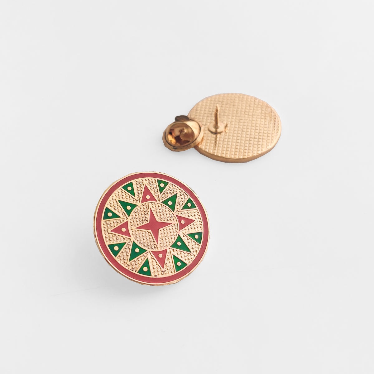 Assam Jaapi Lapel Pin - NEST by Arpit Agarwal