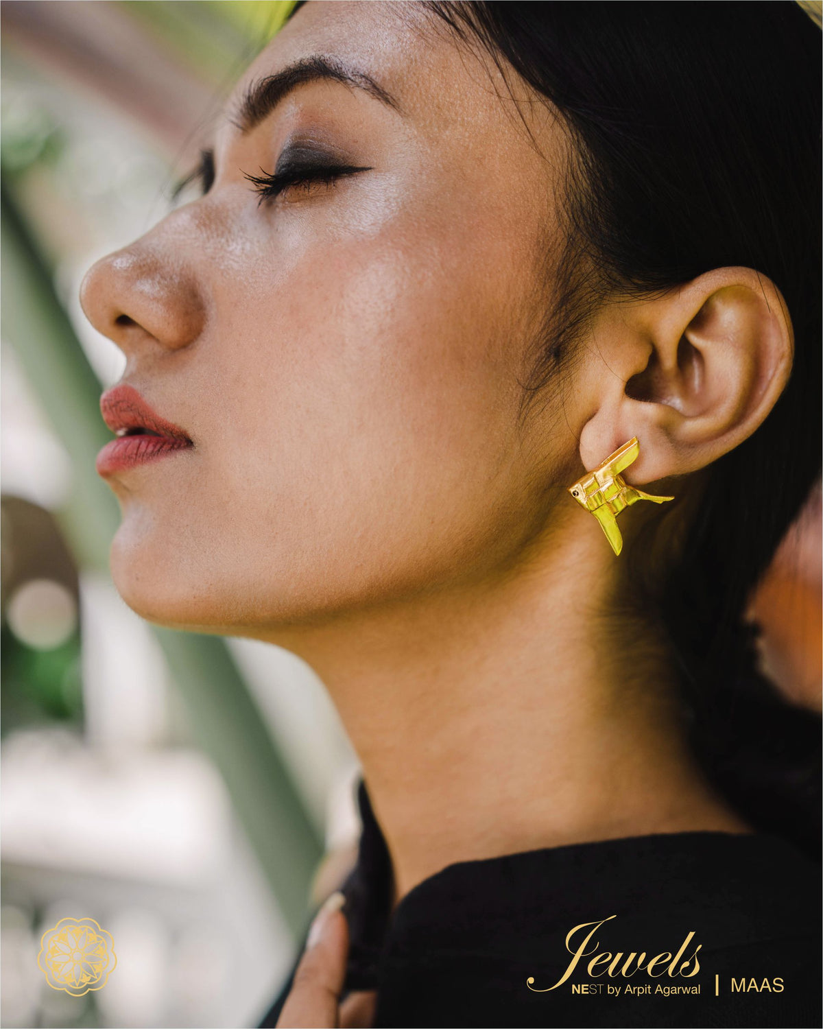 Maas Earrings - NEST by Arpit Agarwal