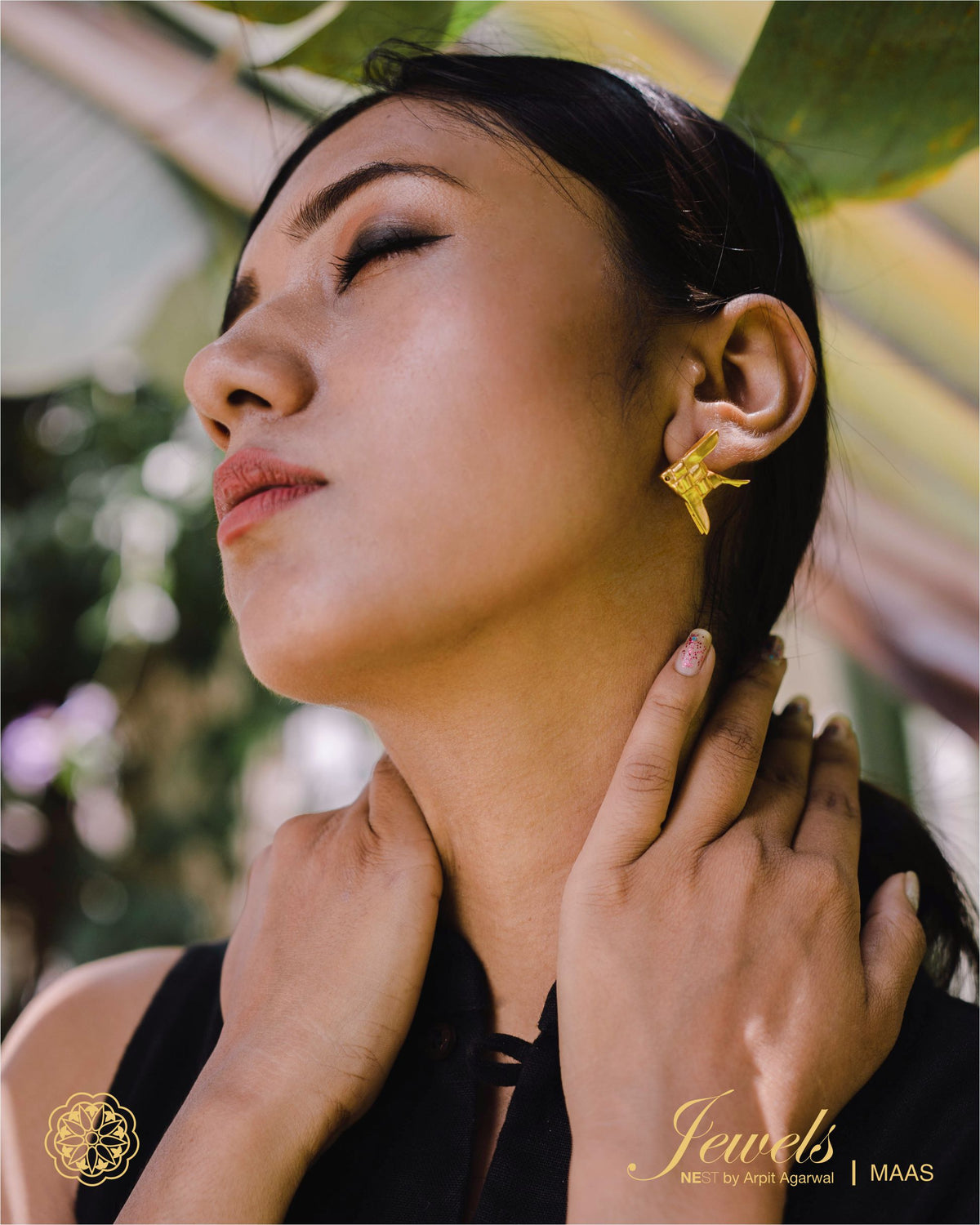 Maas Earrings - NEST by Arpit Agarwal