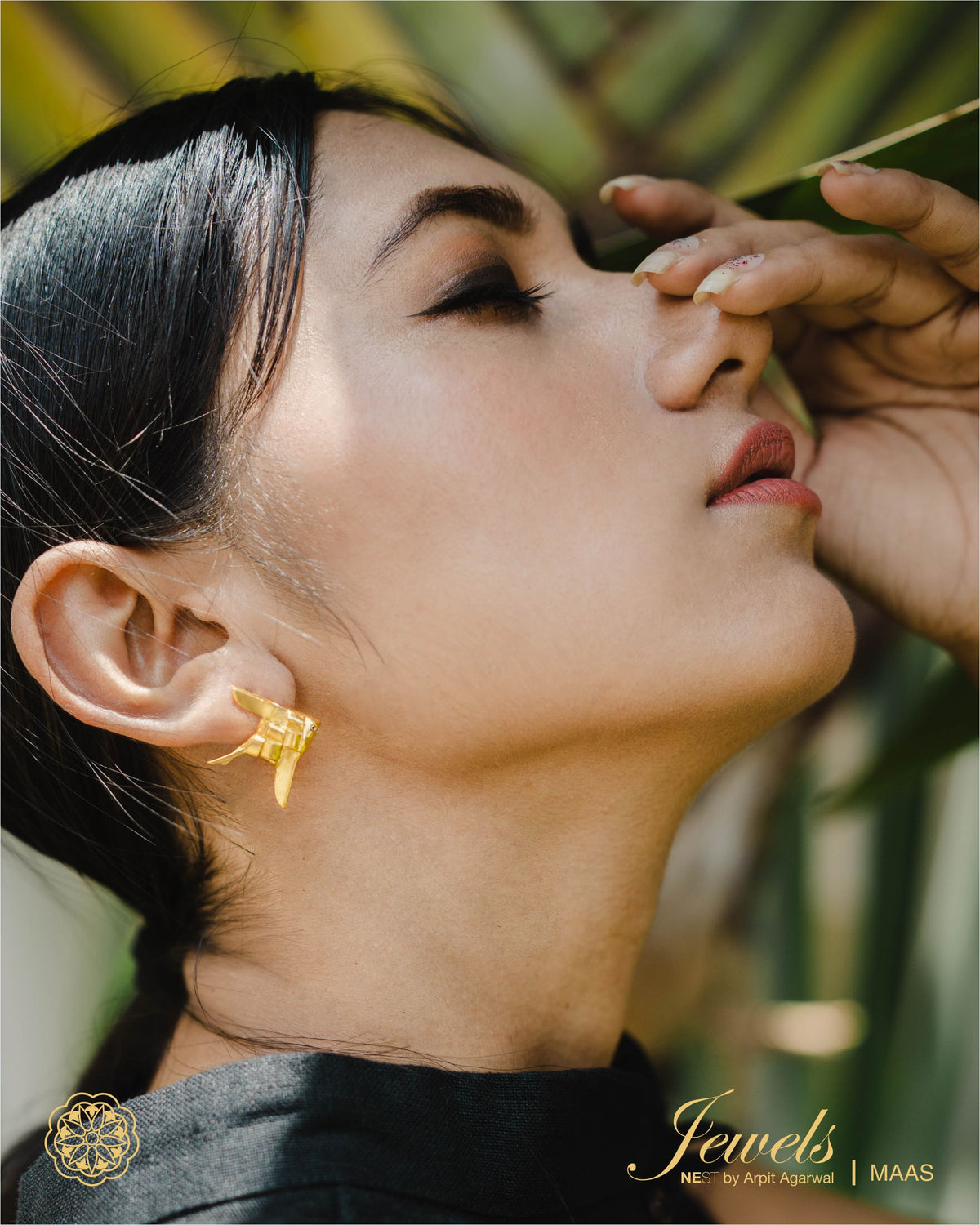 Maas Earrings - NEST by Arpit Agarwal