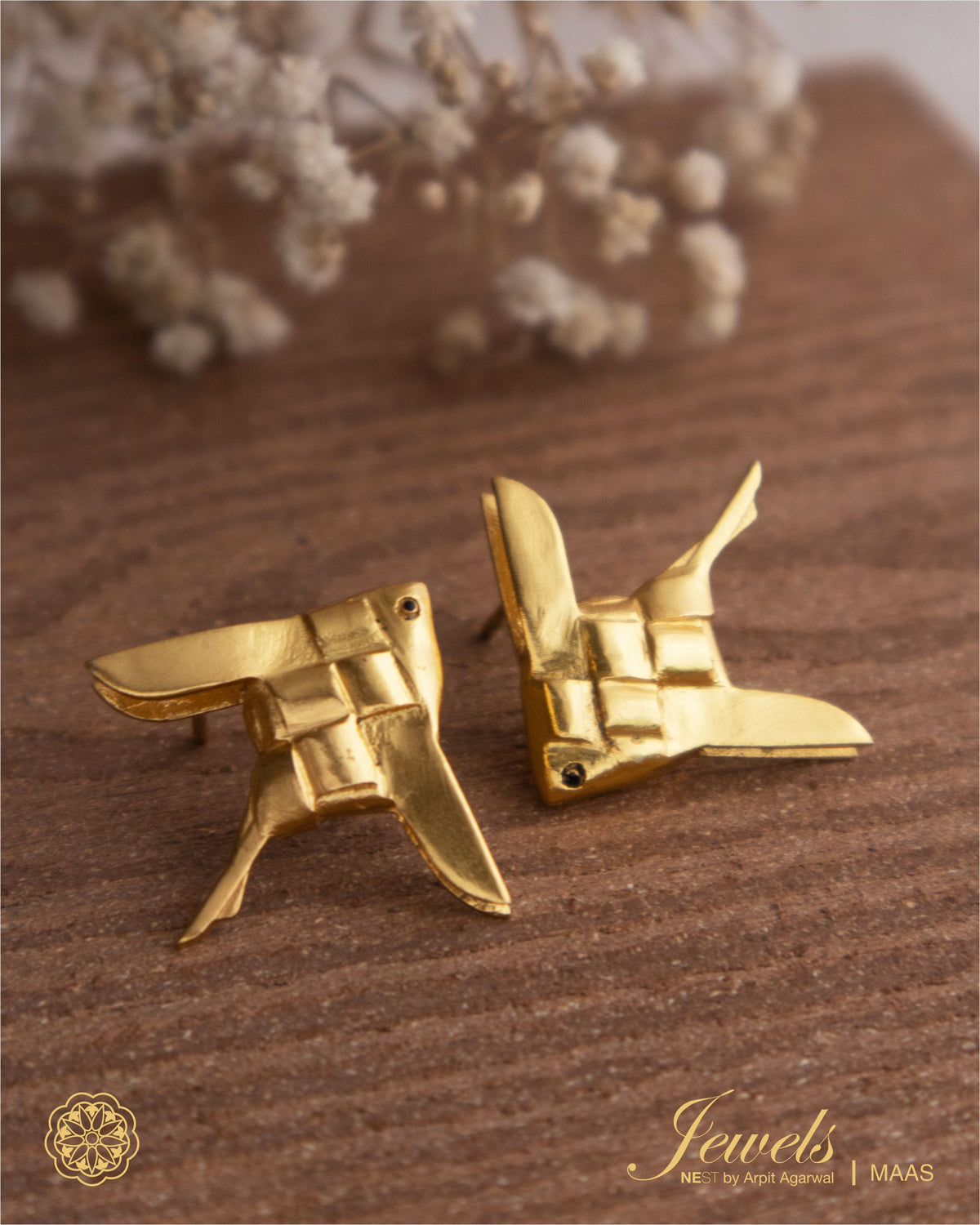 Maas Earrings - NEST by Arpit Agarwal