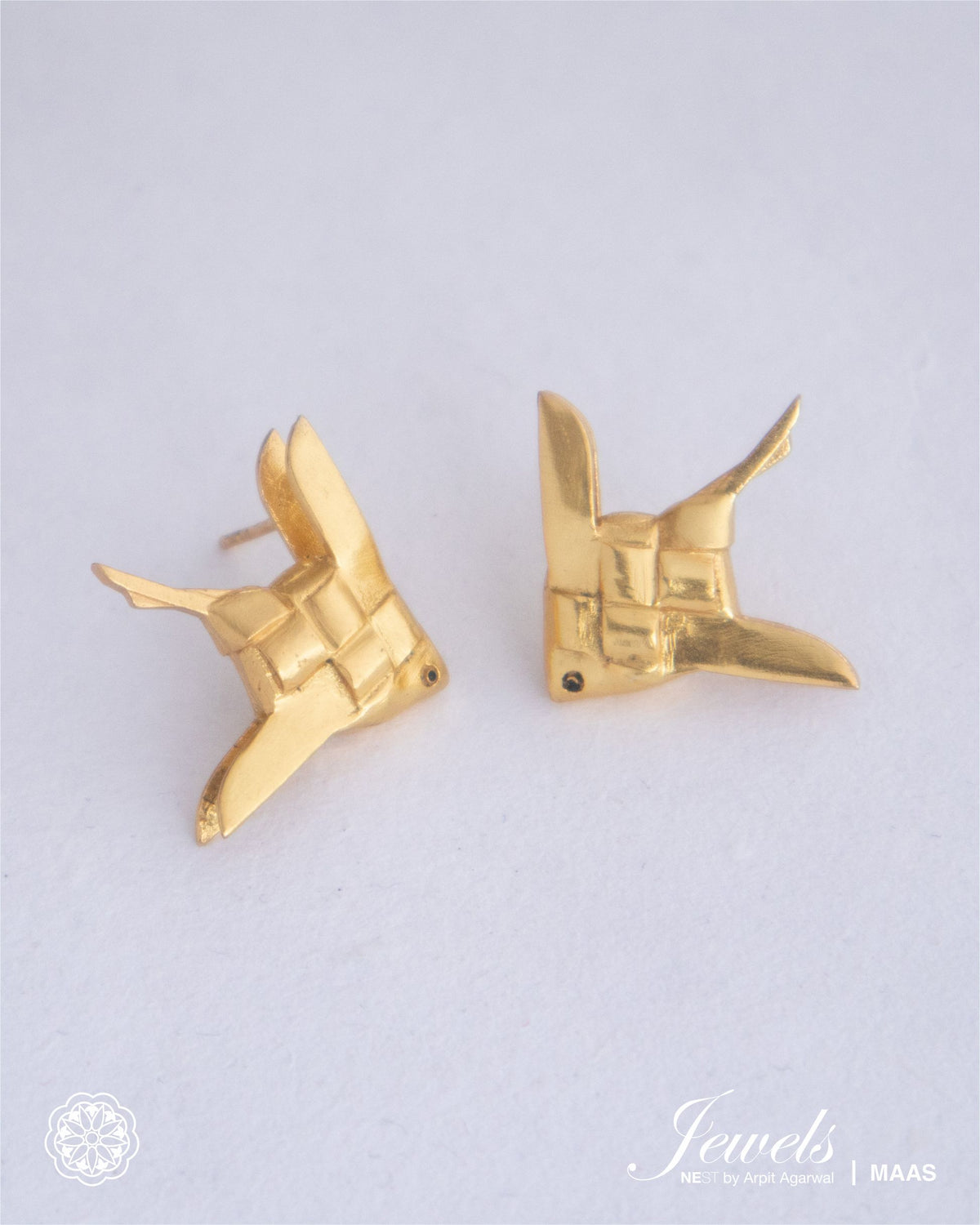 Maas Earrings - NEST by Arpit Agarwal