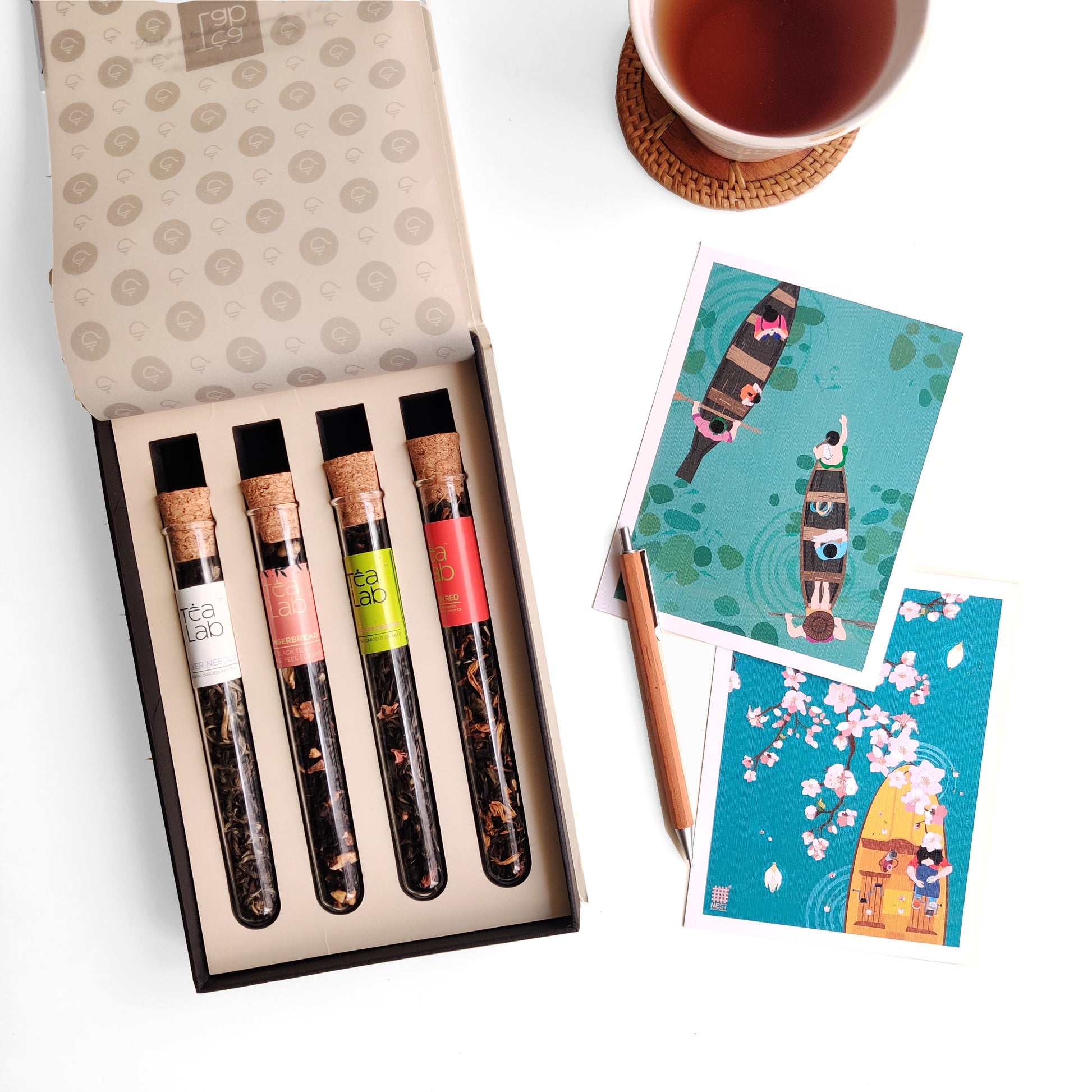 Dreamscape - Mountain Boxes Tea Gift Set